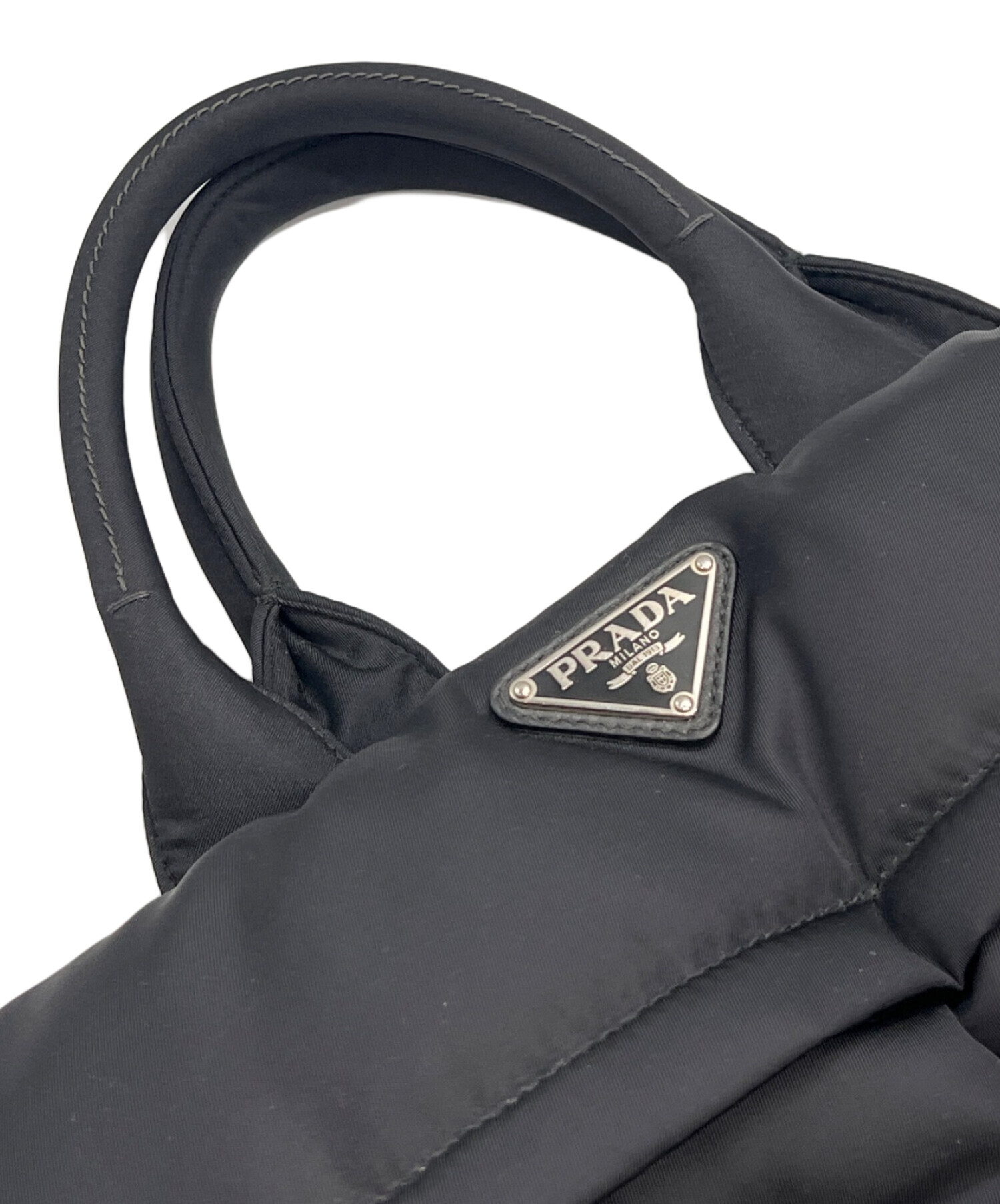 中古・古着通販】PRADA (プラダ) テスートボンバー トートバッグ