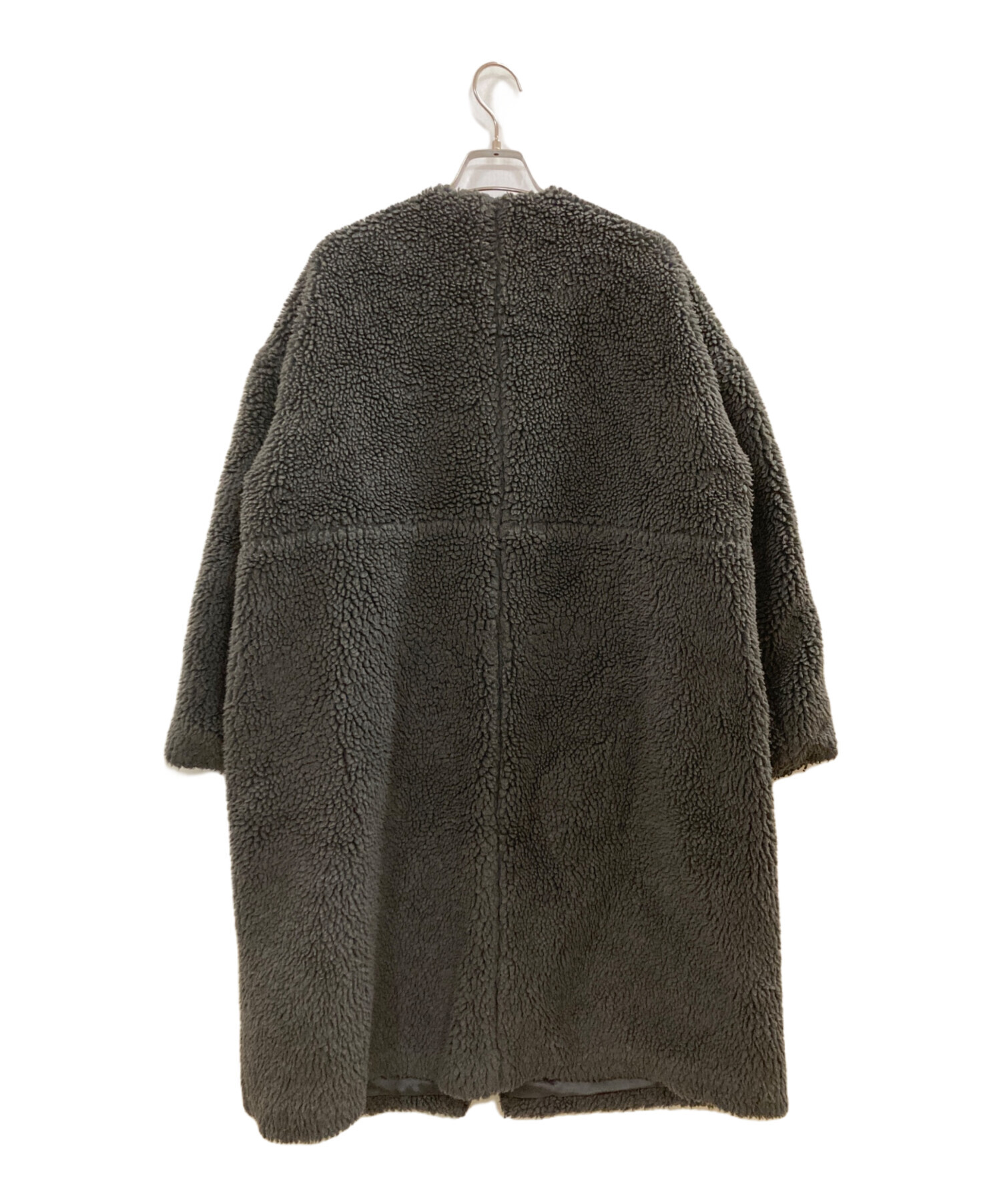 JOURNAL STANDARD relumeコートアウターポンチョグレー