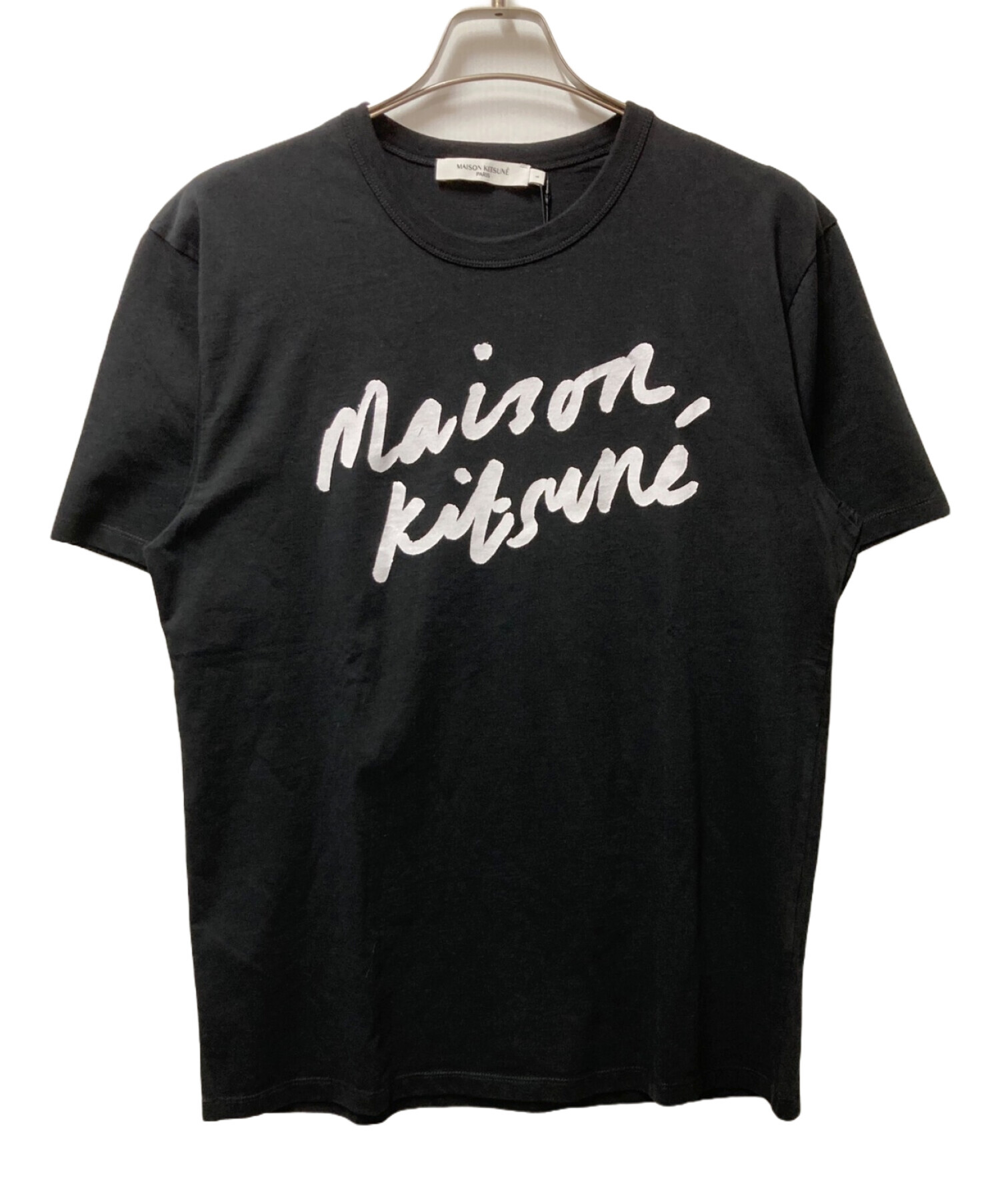 中古・古着通販】maison kitsune (メゾンキツネ) Tシャツ ブラック 