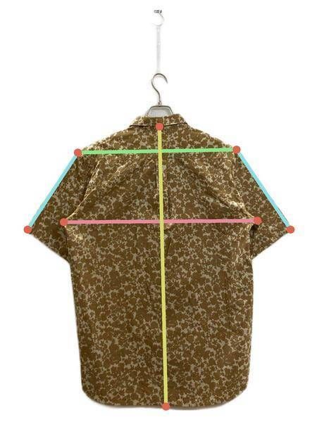 中古・古着通販】stussy (ステューシー) カモフラシャツ ベージュ