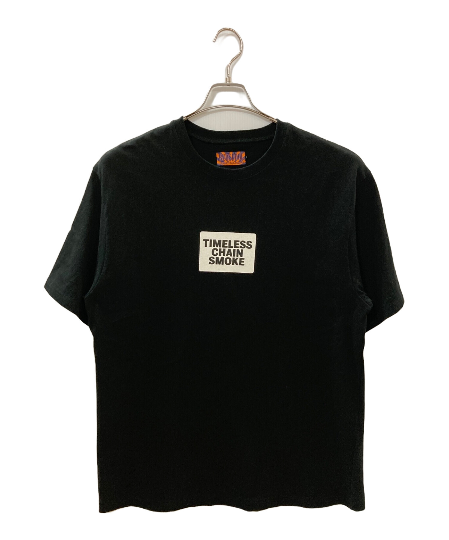 中古・古着通販】BUDSPOOL (バッズプール) TIMELESS CHAIN SMOKE TEE 