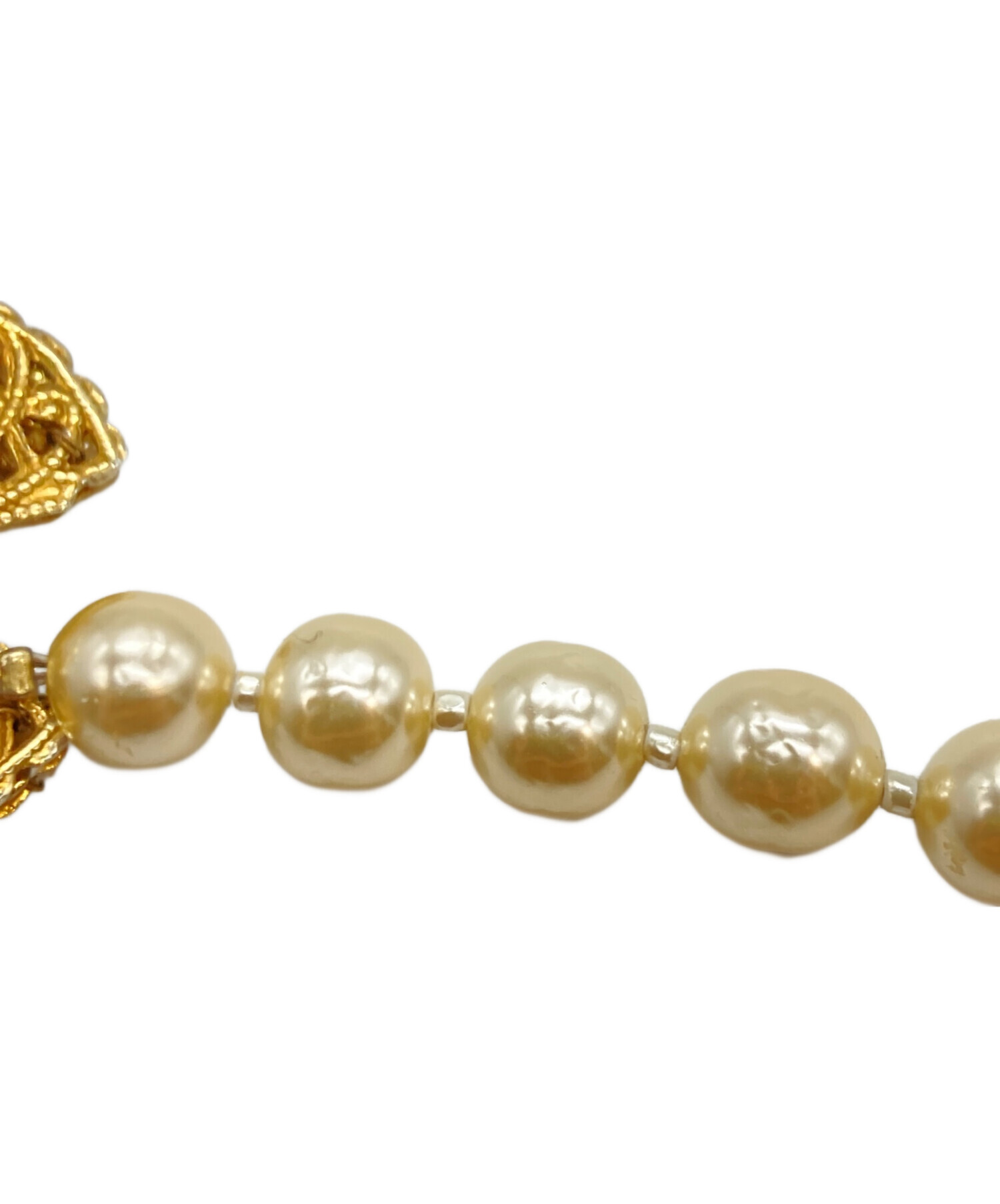 中古・古着通販】MIRIAM HASKELL (ミリアムハスケル) リボンパール