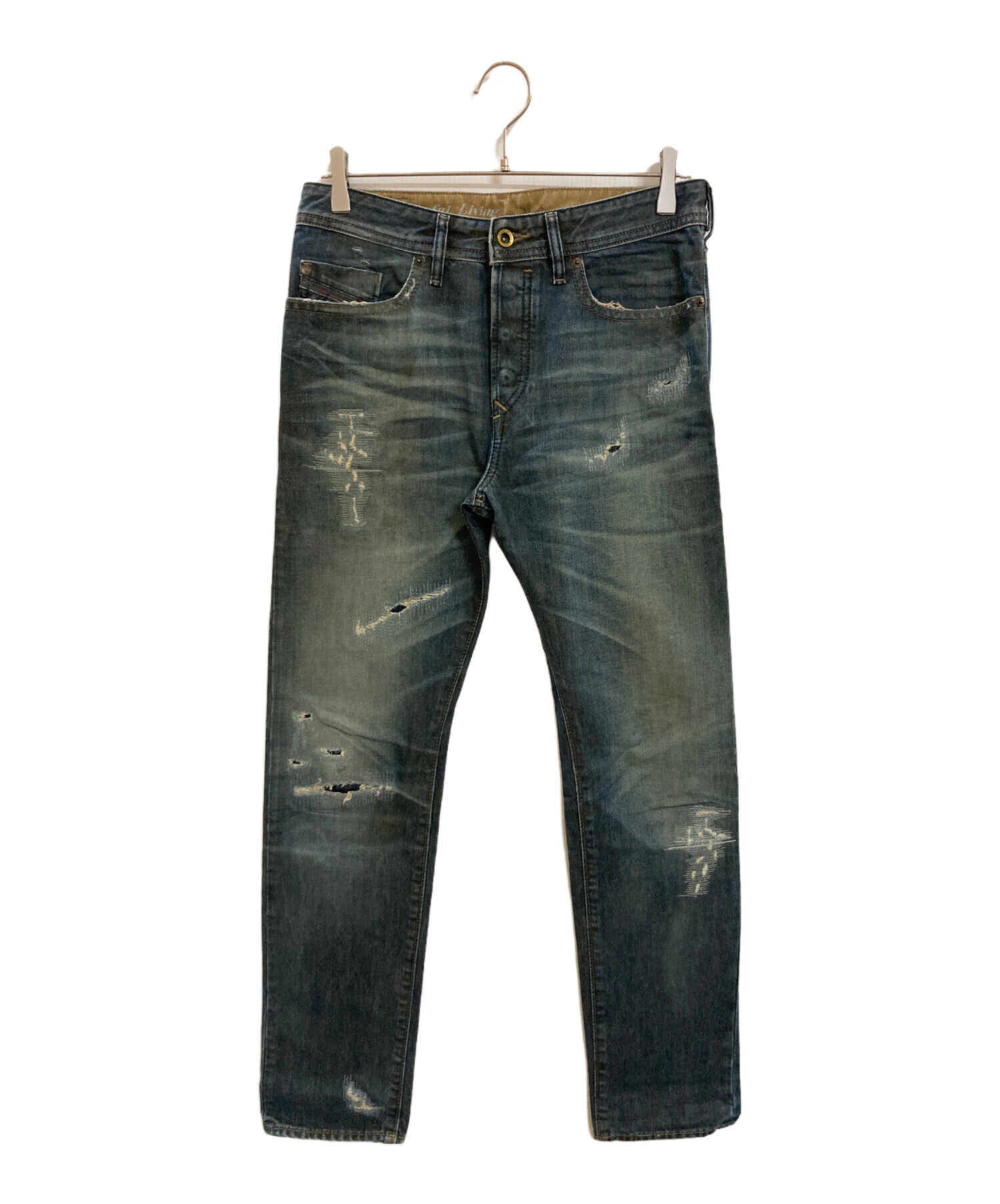 DIESEL BUSTER ダメージ加工デニム 30 DIESEL ディーゼル BUSTER 