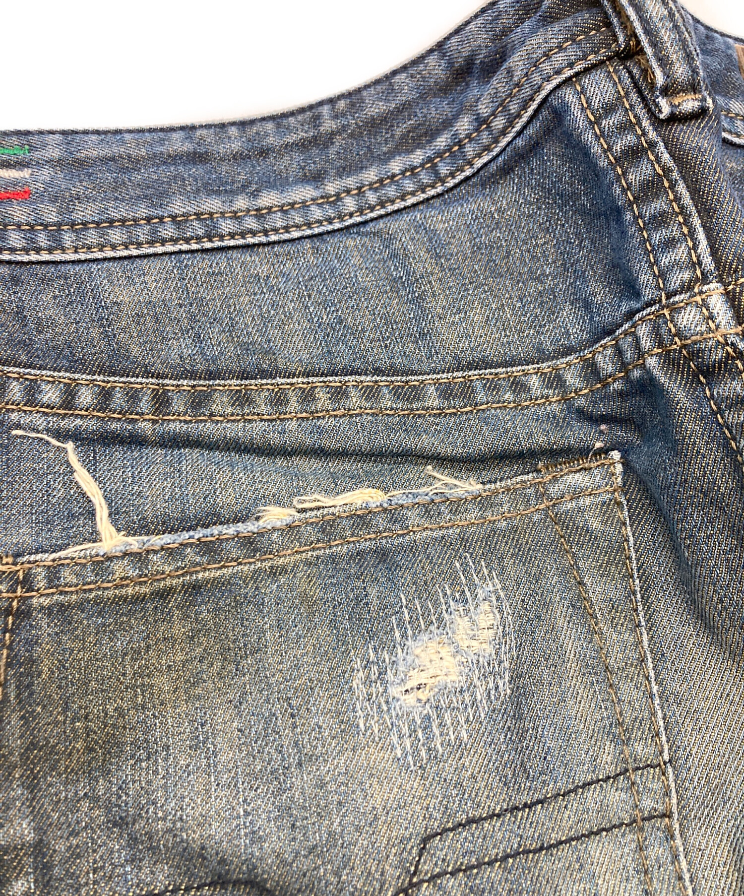 DIESEL TEPPHAR W30 L32 ダメージデニム ディーゼル⁄DIESEL 【新品未 