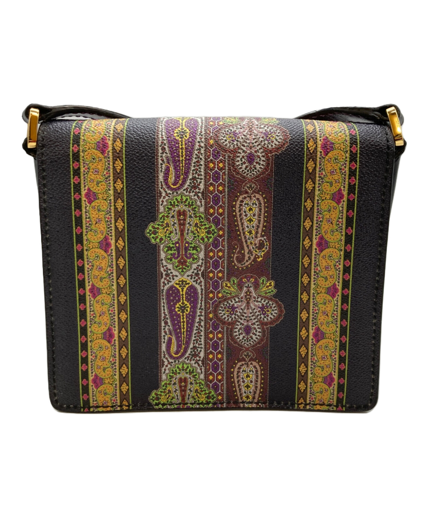 中古・古着通販】ETRO (エトロ) ペイズリーレインボーショルダーバッグ 