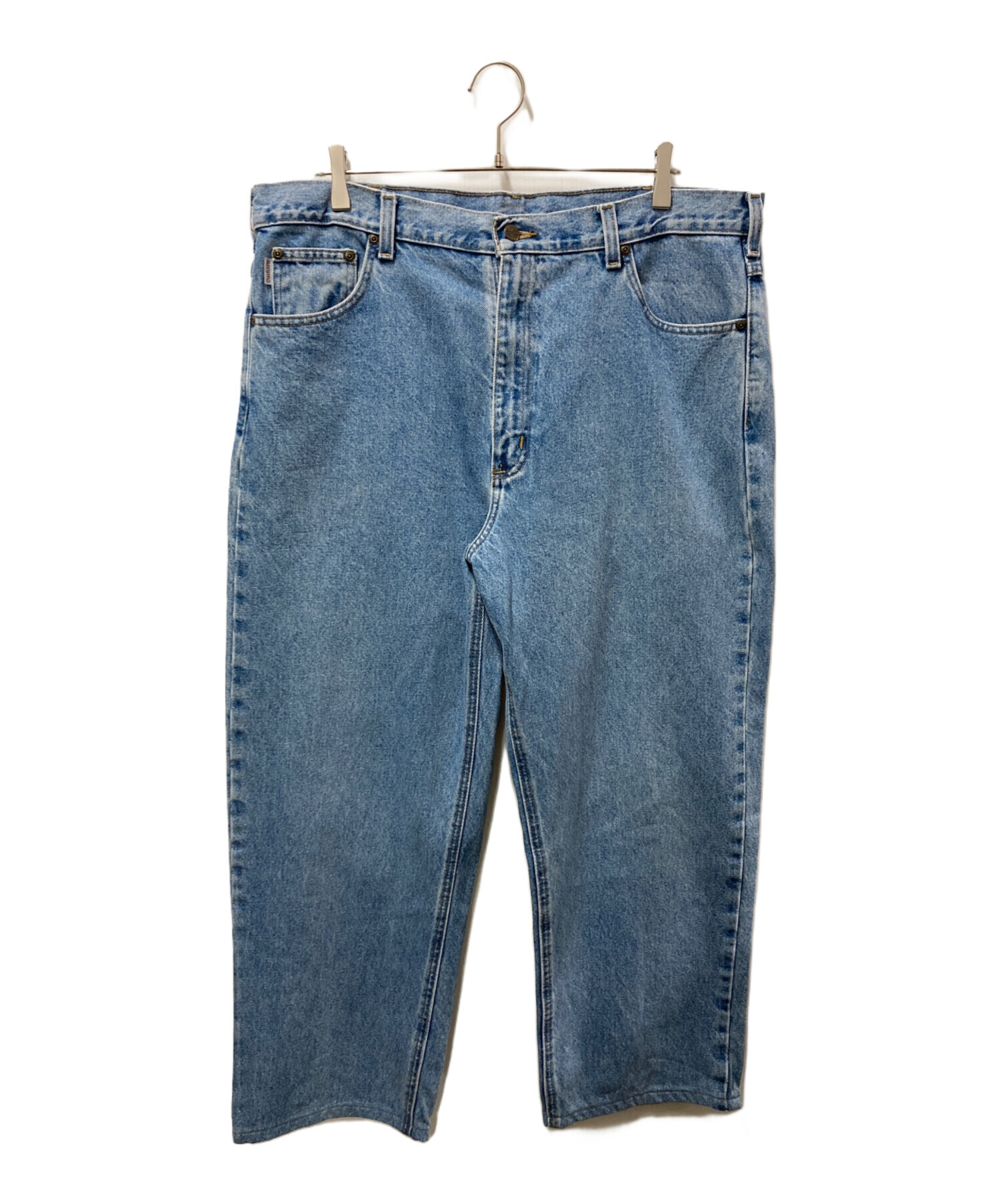 中古・古着通販】CarHartt (カーハート) ワイドデニムパンツ