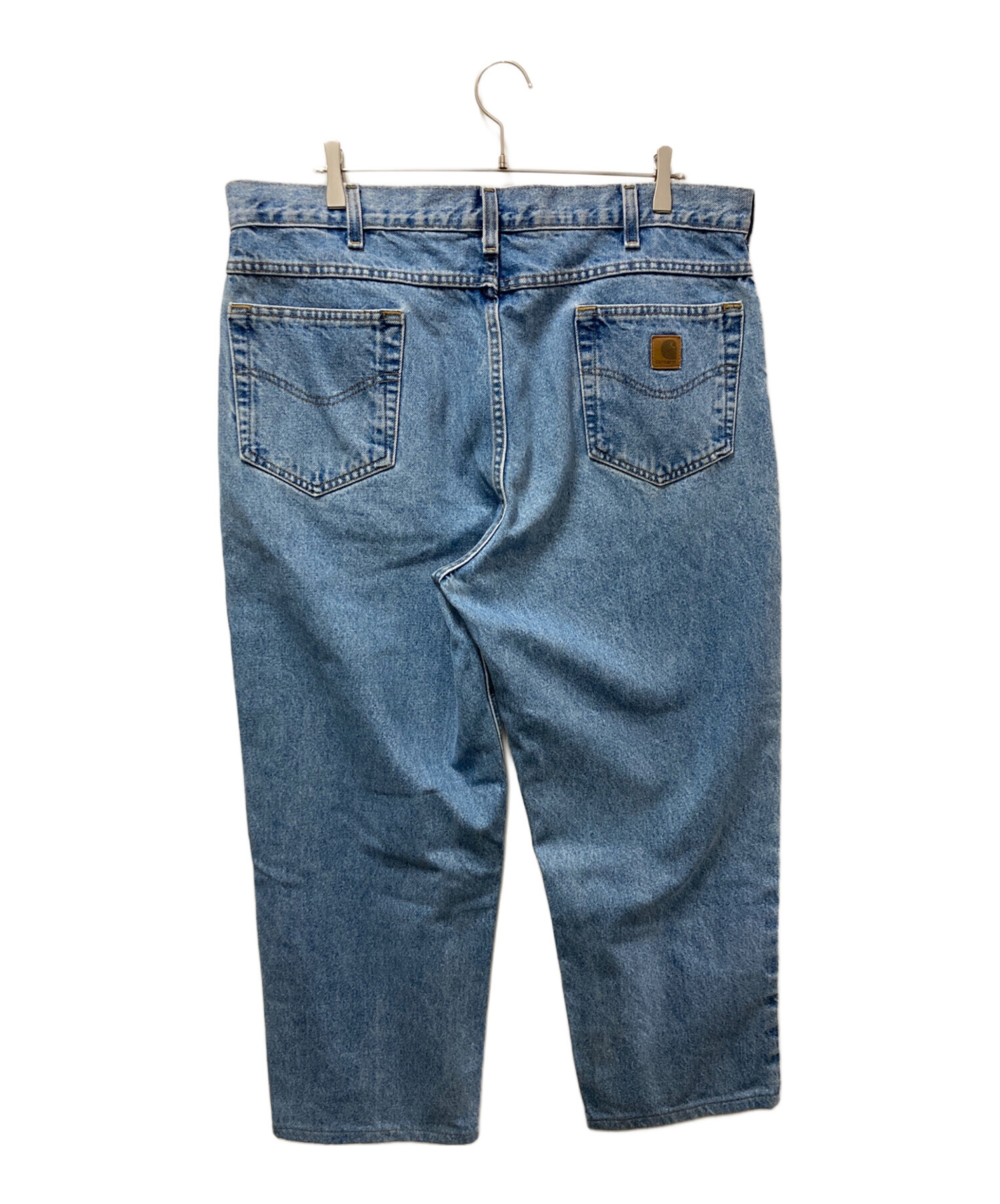 中古・古着通販】CarHartt (カーハート) ワイドデニムパンツ