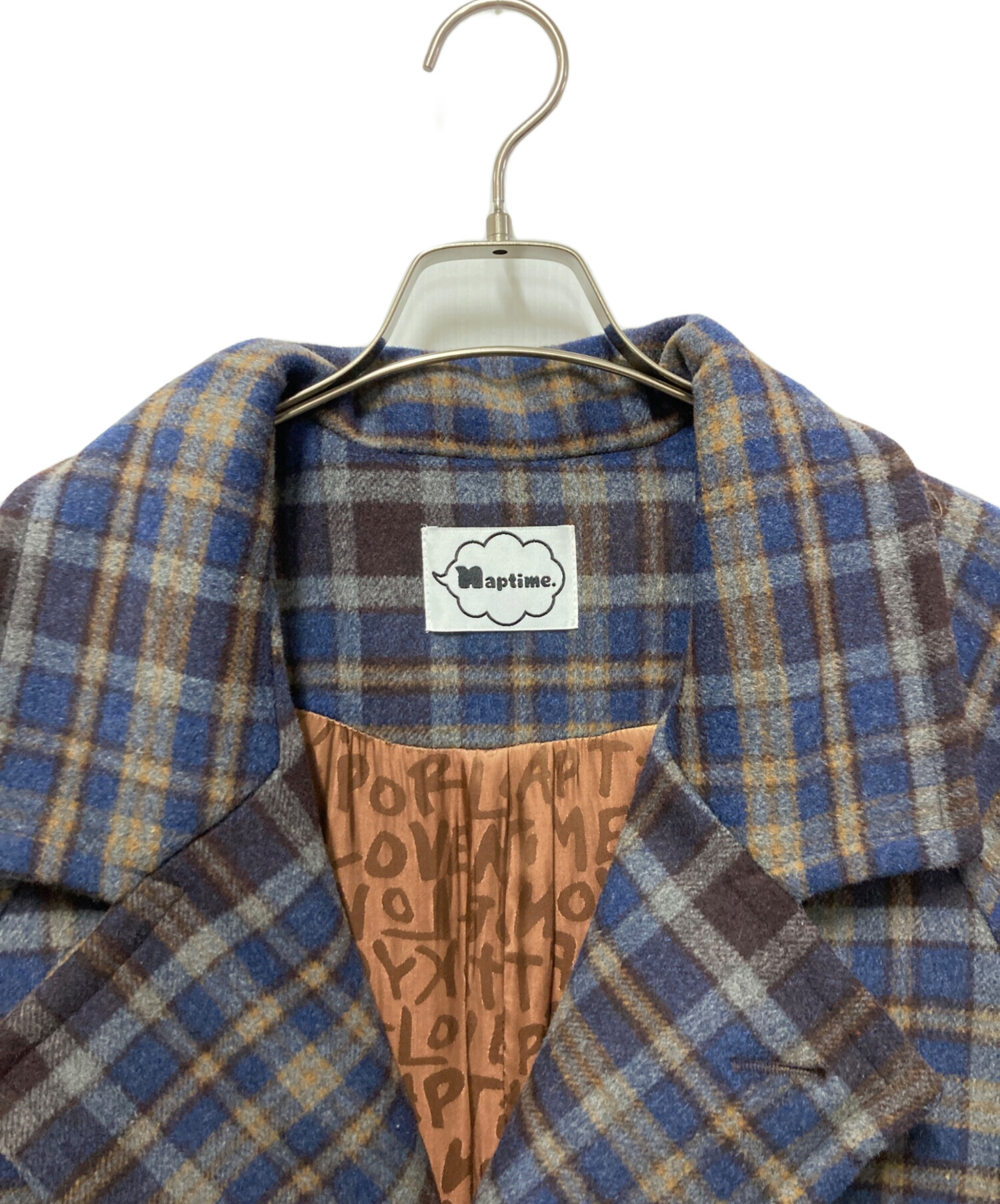 中古・古着通販】Naptime (ナップタイム) チェスターコート/Naptime