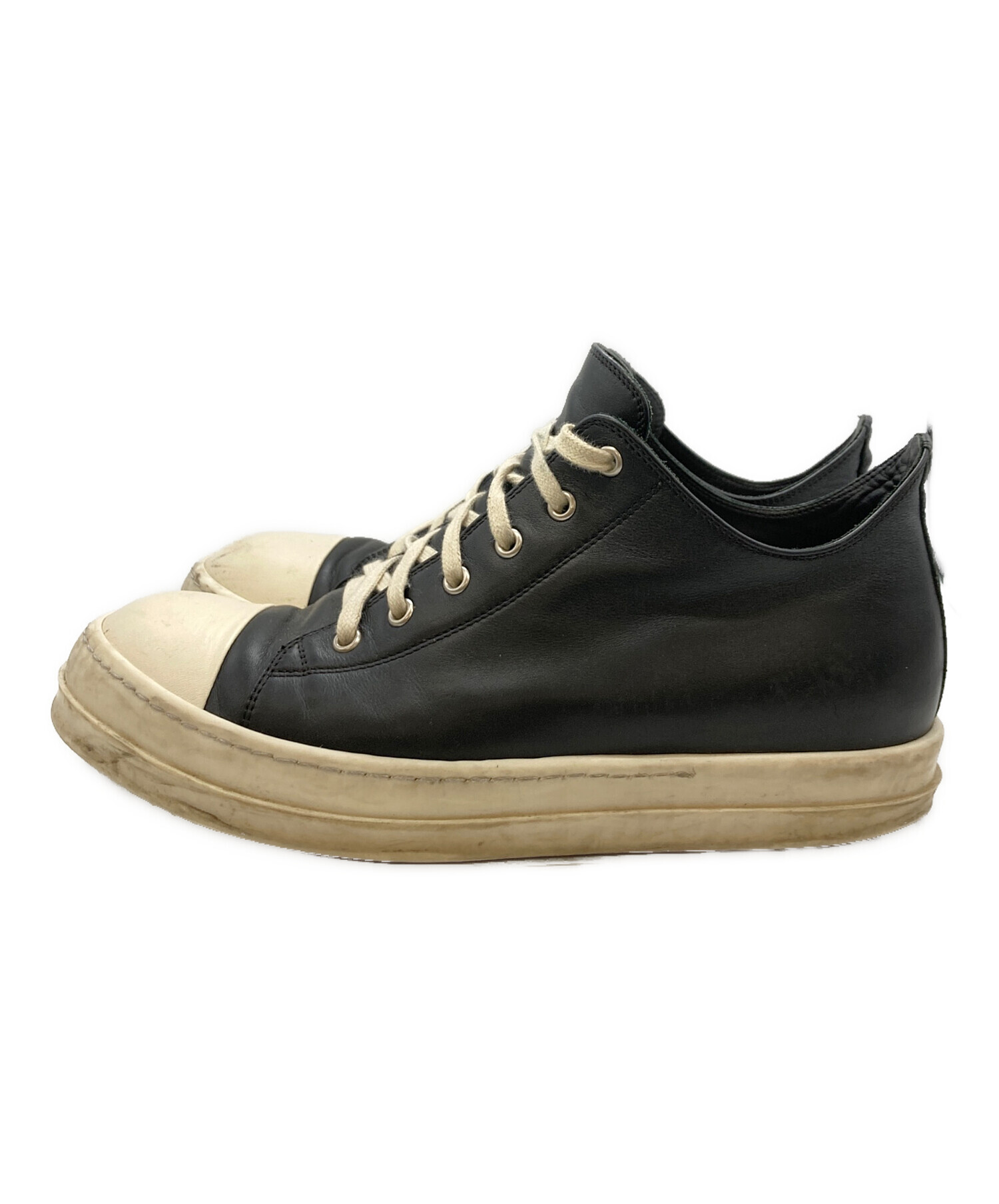 中古・古着通販】RICK OWENS (リックオウエンス) LPO LOW SNEAKERS 