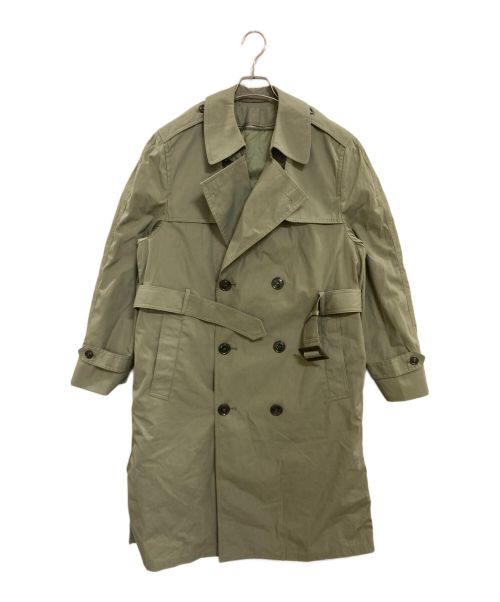 DSCP トレンチコート／サイズ34R／カーキ 3061001283707313_01_8975.jpeg