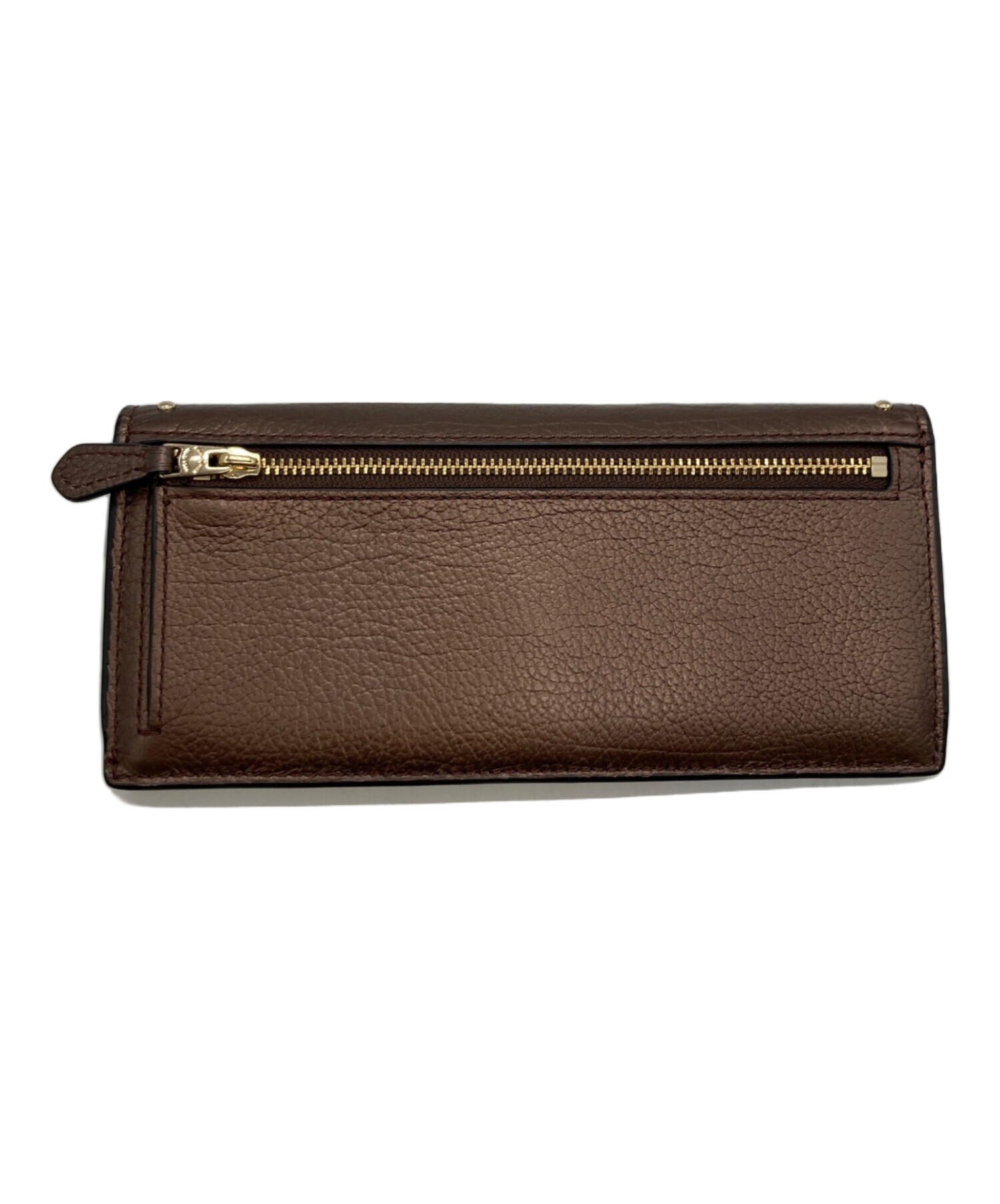 中古・古着通販】COACH (コーチ) 長財布 コーチ F54020 ブラウン 