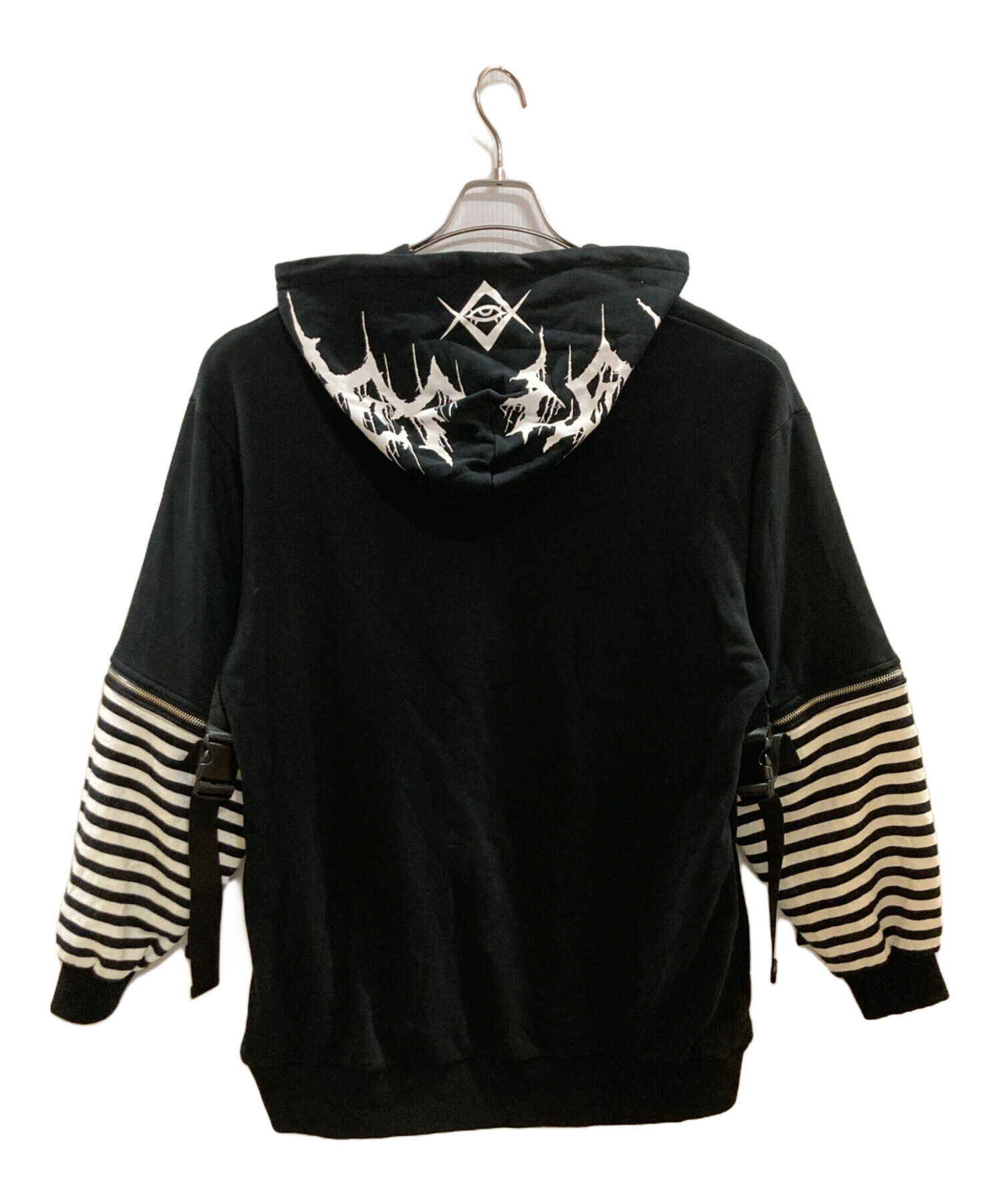 『REFLEM/レフレム』フレアスリーブクロップドタクティカルパーカー レフレム REFLEM セパレートスリーブタクティカルパーカー REFLEM