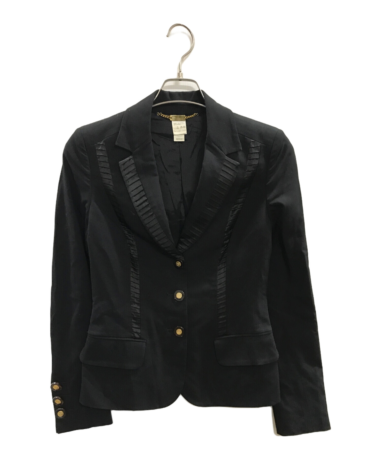 中古・古着通販】VERSACE (ヴェルサーチ) テーラードジャケット