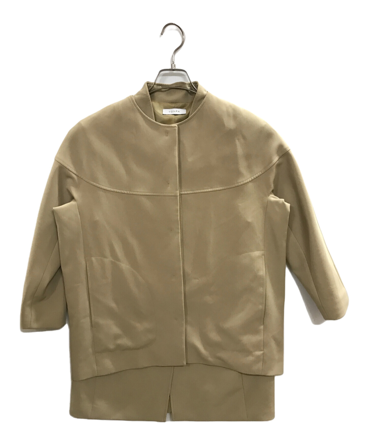yonfa gillet set short coat ヨンファ ジレ コート 【公式通販】