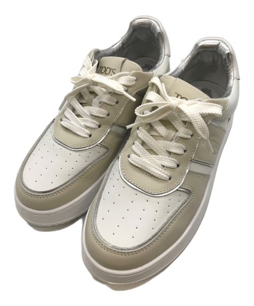 中古・古着通販】TOD'S (トッズ) レザープラットフォーム
