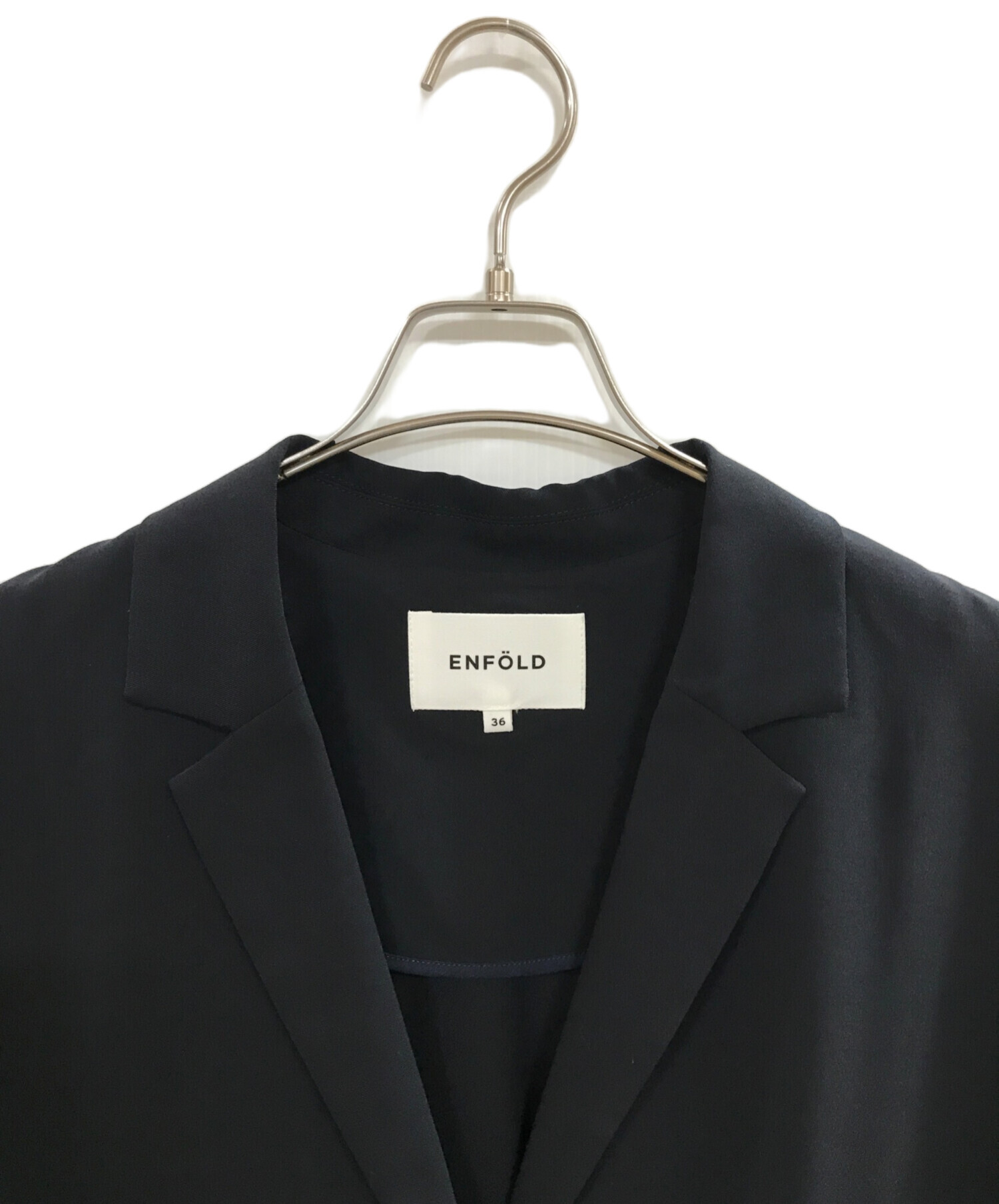 中古・古着通販】ENFOLD (エンフォルド) Comfortable Twill BACK  