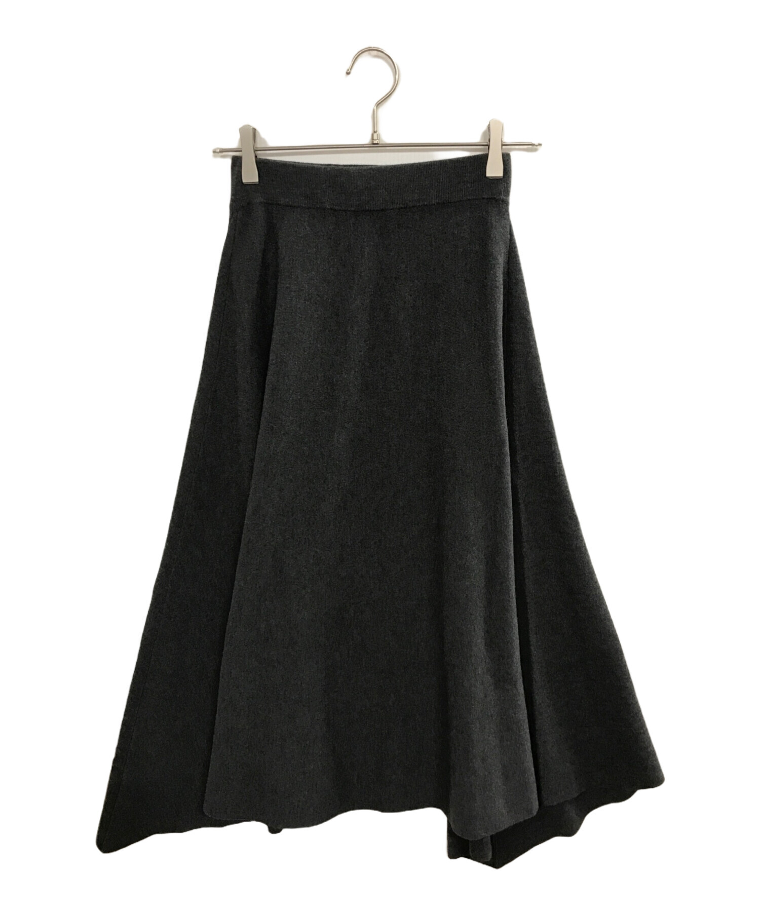 エンフォルド 38 「ニット」タイトスカート 透かし編みニットタイト