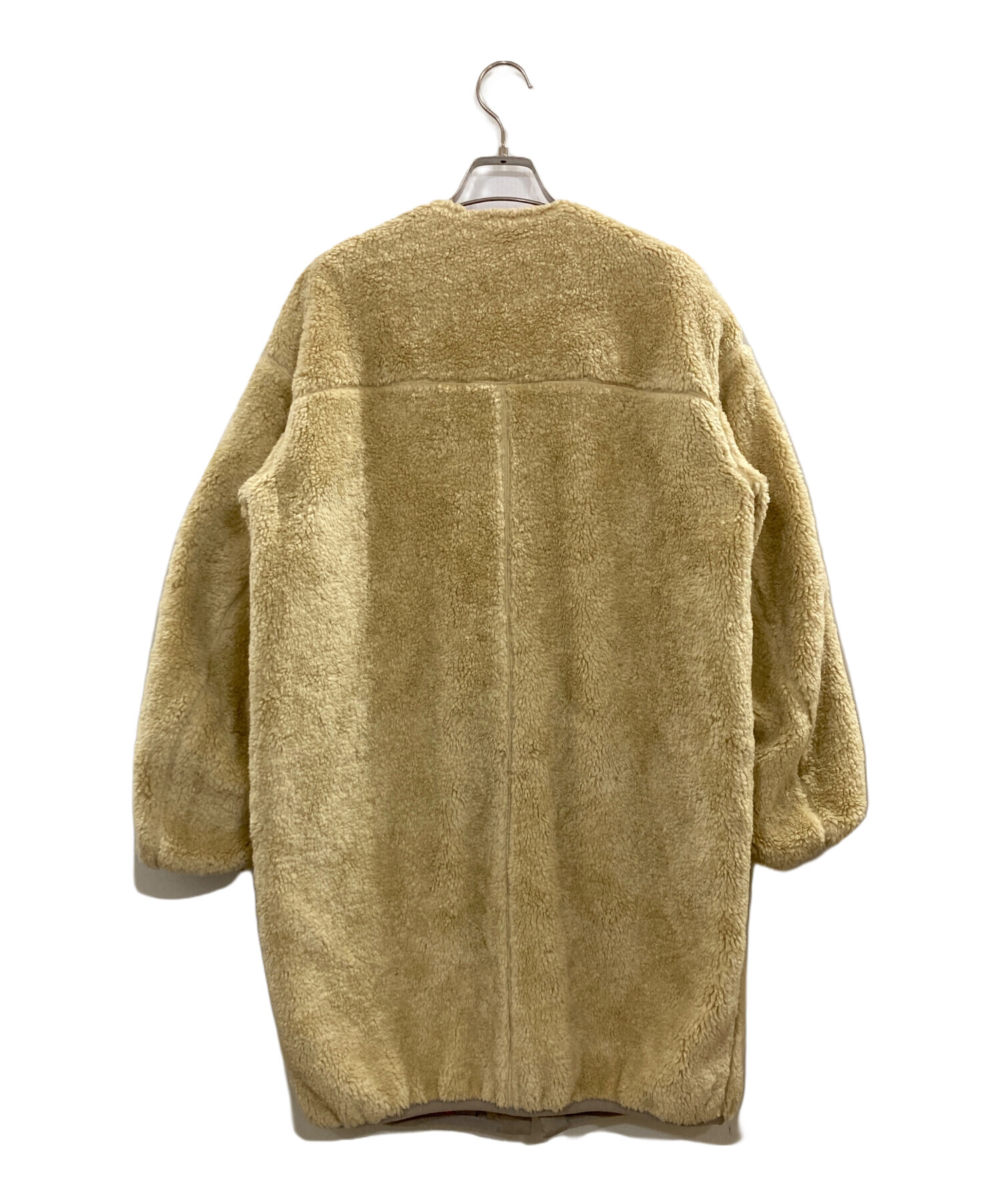 中古・古着通販】MACPHEE (マカフィ) ボアロングコート 12-08-75-08302