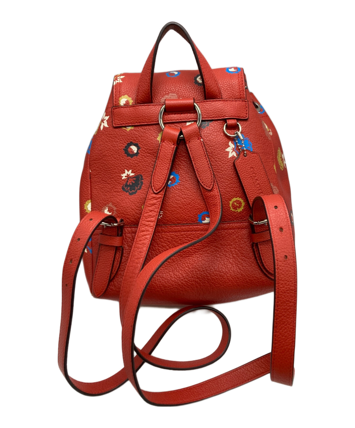 中古・古着通販】COACH (コーチ) ミニターンロックフローラルプリント