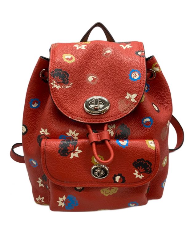 中古・古着通販】COACH (コーチ) ミニターンロックフローラルプリント