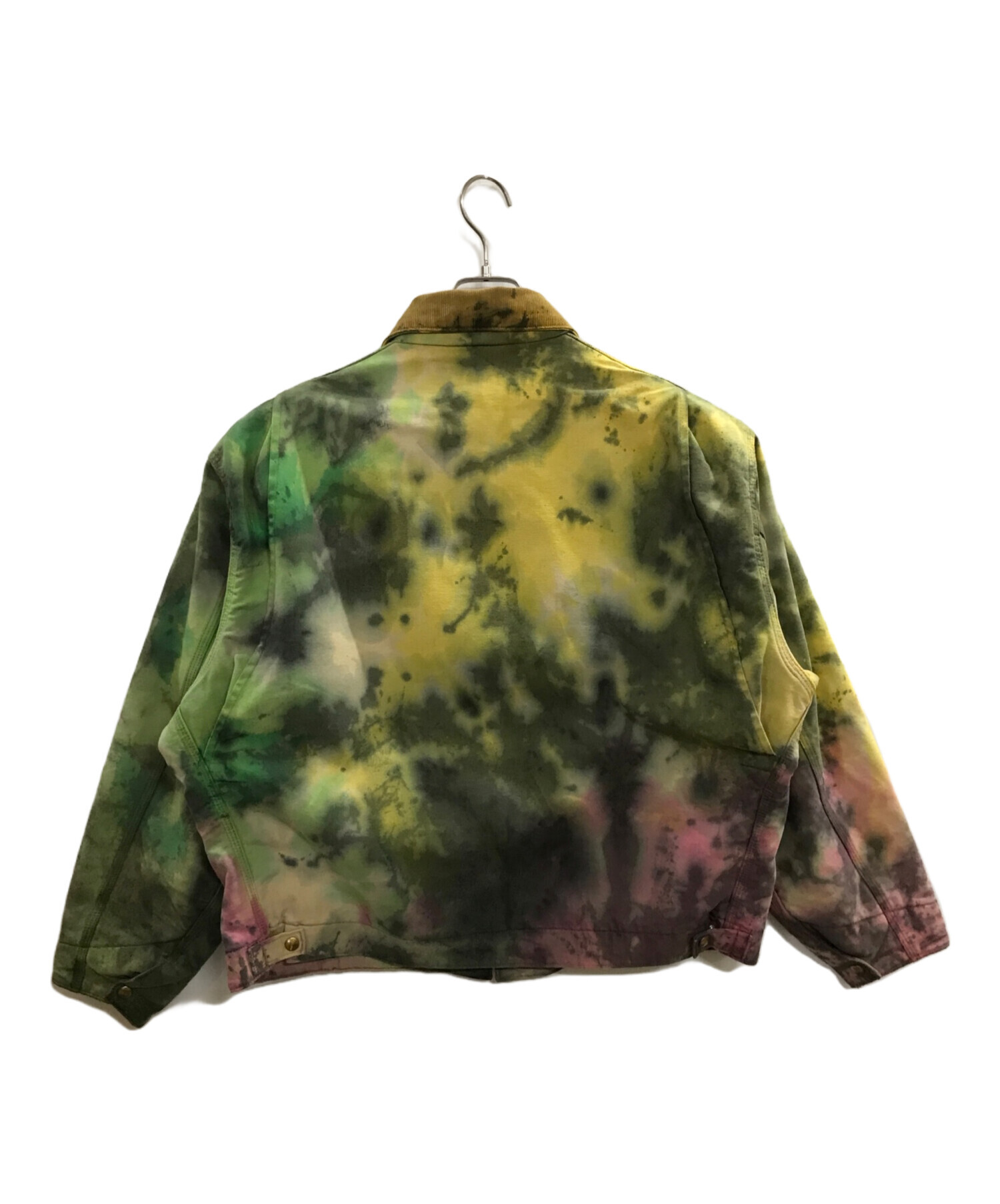 中古・古着通販】CarHartt (カーハート) ブリーチ加工デトロイト 