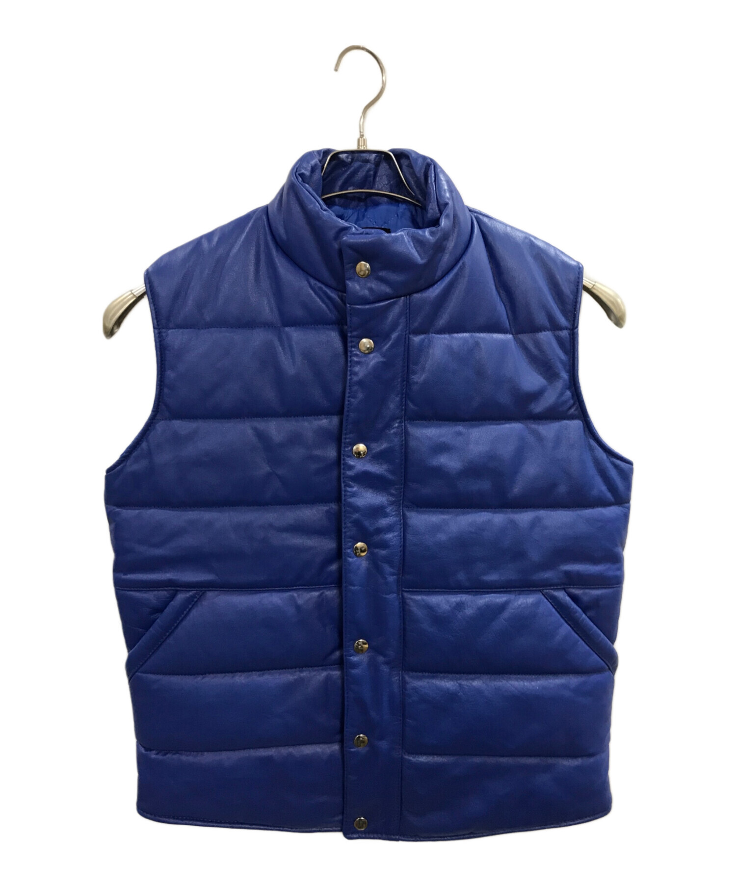 HORN GARMENT ネイビー ベスト HORN GARMENT ネイビー ベスト HORN GARMENT 新品 ダウンベスト 【公式