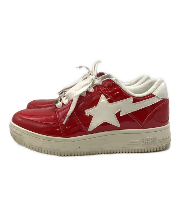 BAPE STA ホワイト/レッド スニーカー BAPE STA™ #6 MENS – eu.bape.com