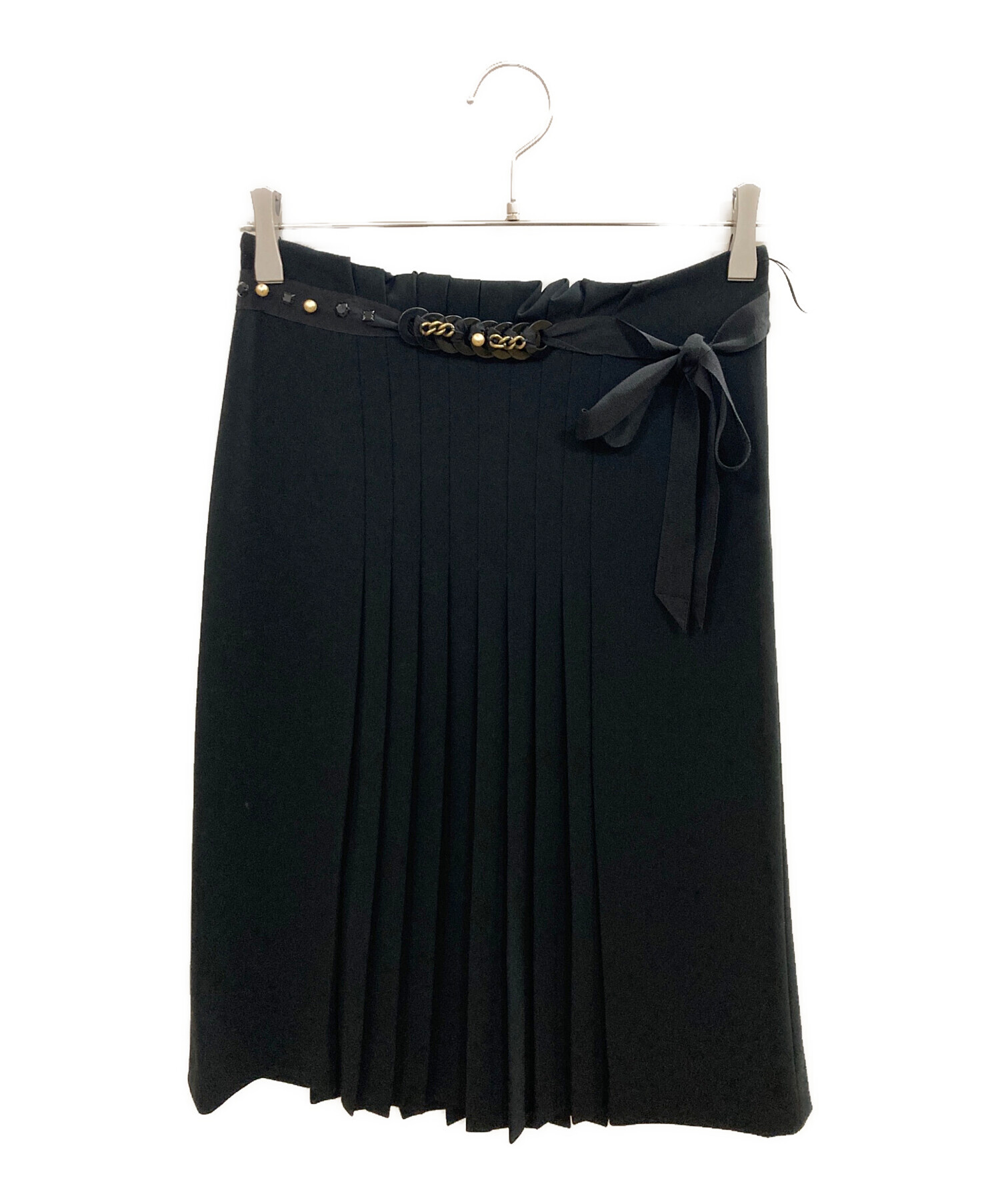 BOUTIQUE MOSCHINO 総柄スカート　牛柄　大きいサイズ BOUTIQUE MOSCHINO 総柄スカート 牛柄 大きいサイズ BOUTIQUE MOSCHINO