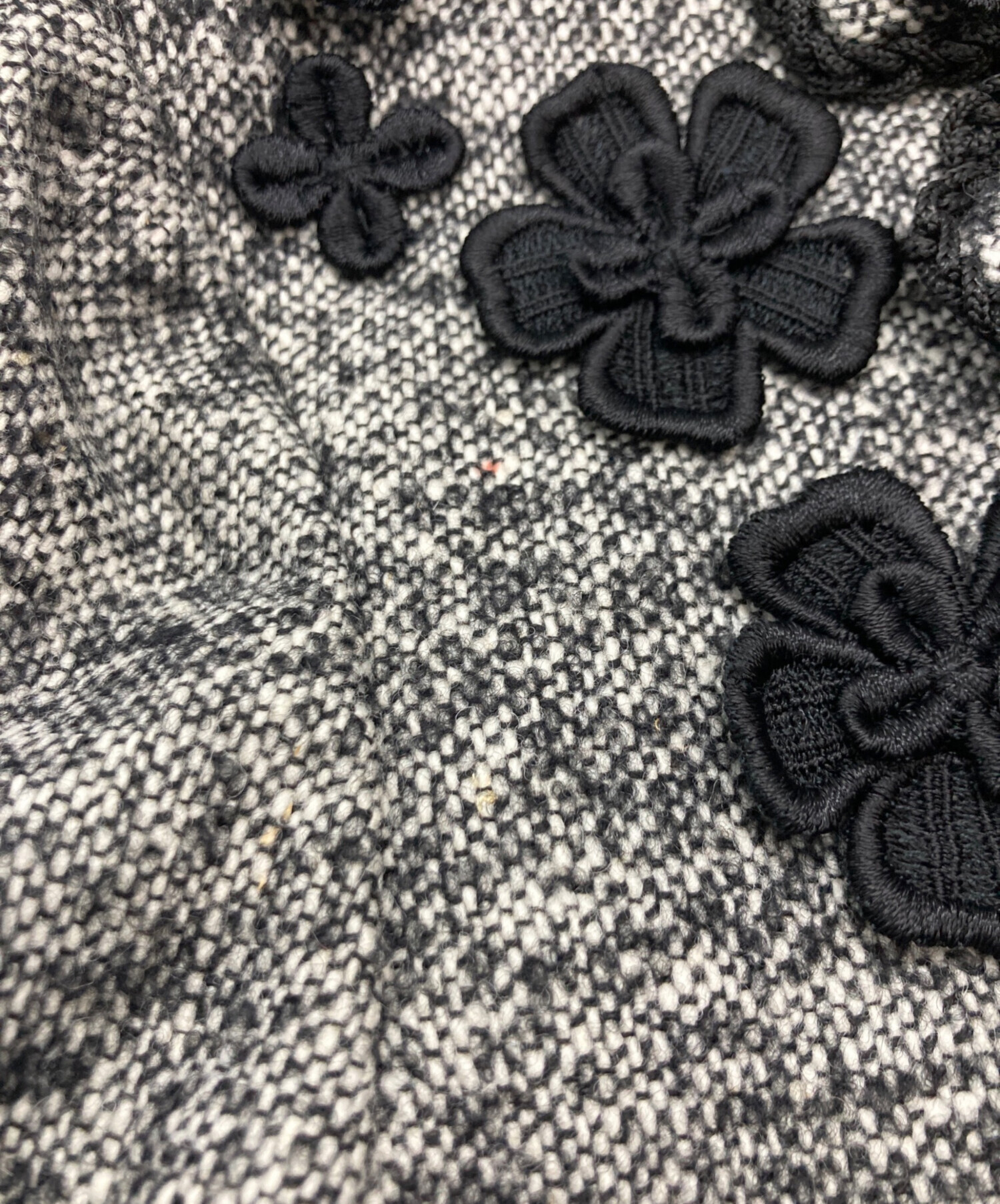 中古・古着通販】MOSCHINO (モスキーノ) ラナヴィージンウールツイード