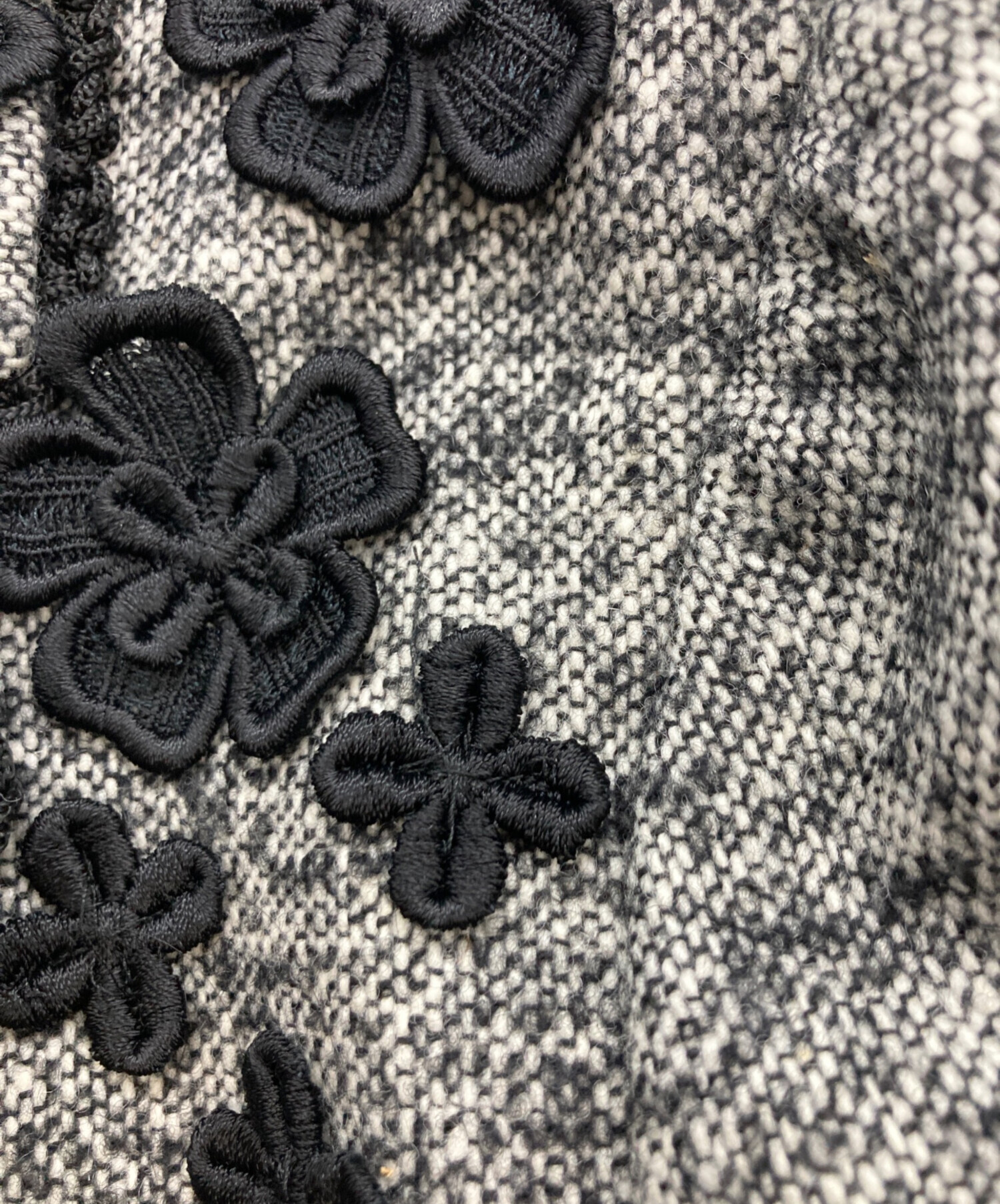 中古・古着通販】MOSCHINO (モスキーノ) ラナヴィージンウールツイード