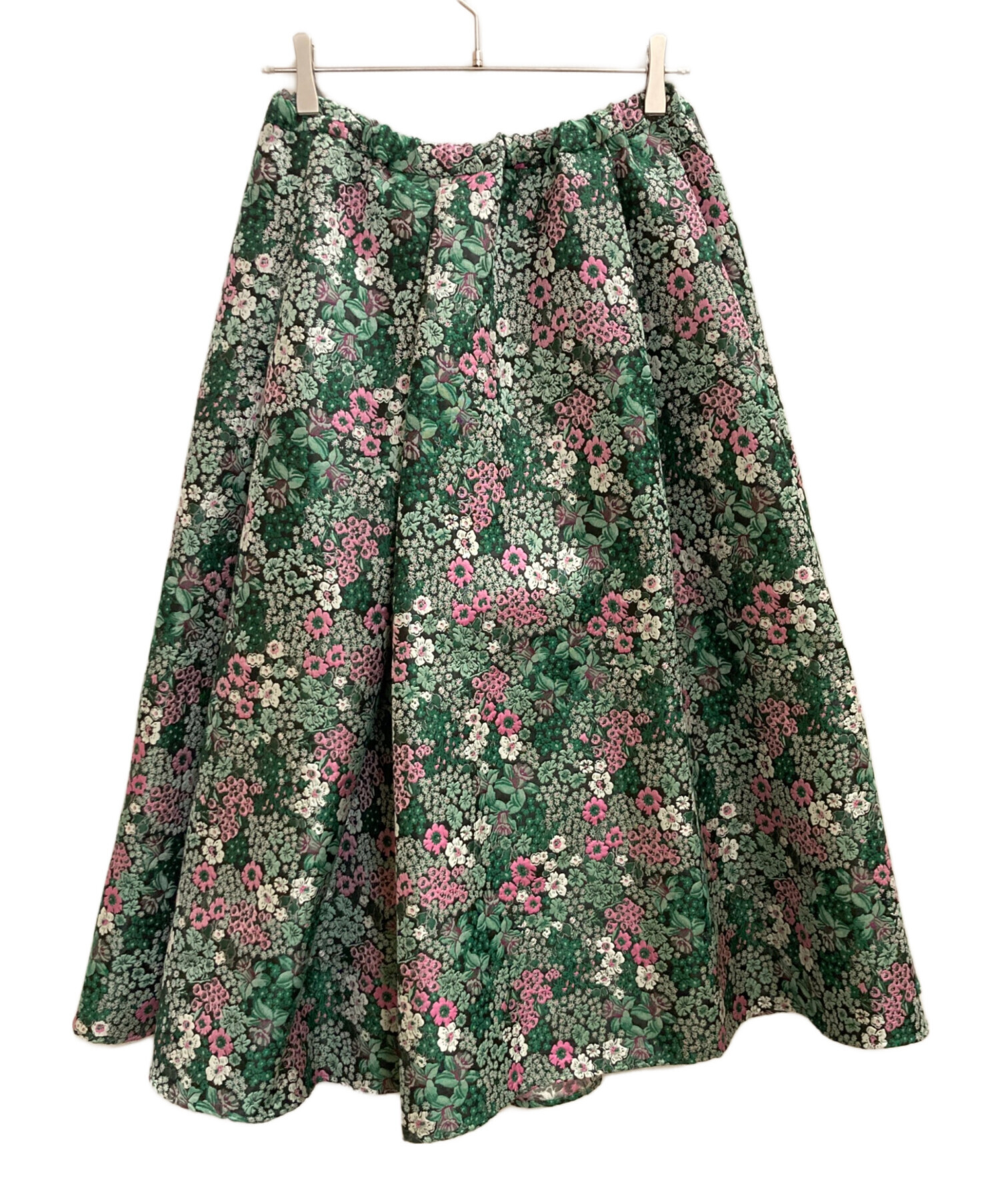 rosy monster ロージーモンスター ジャガードバルーンスカート