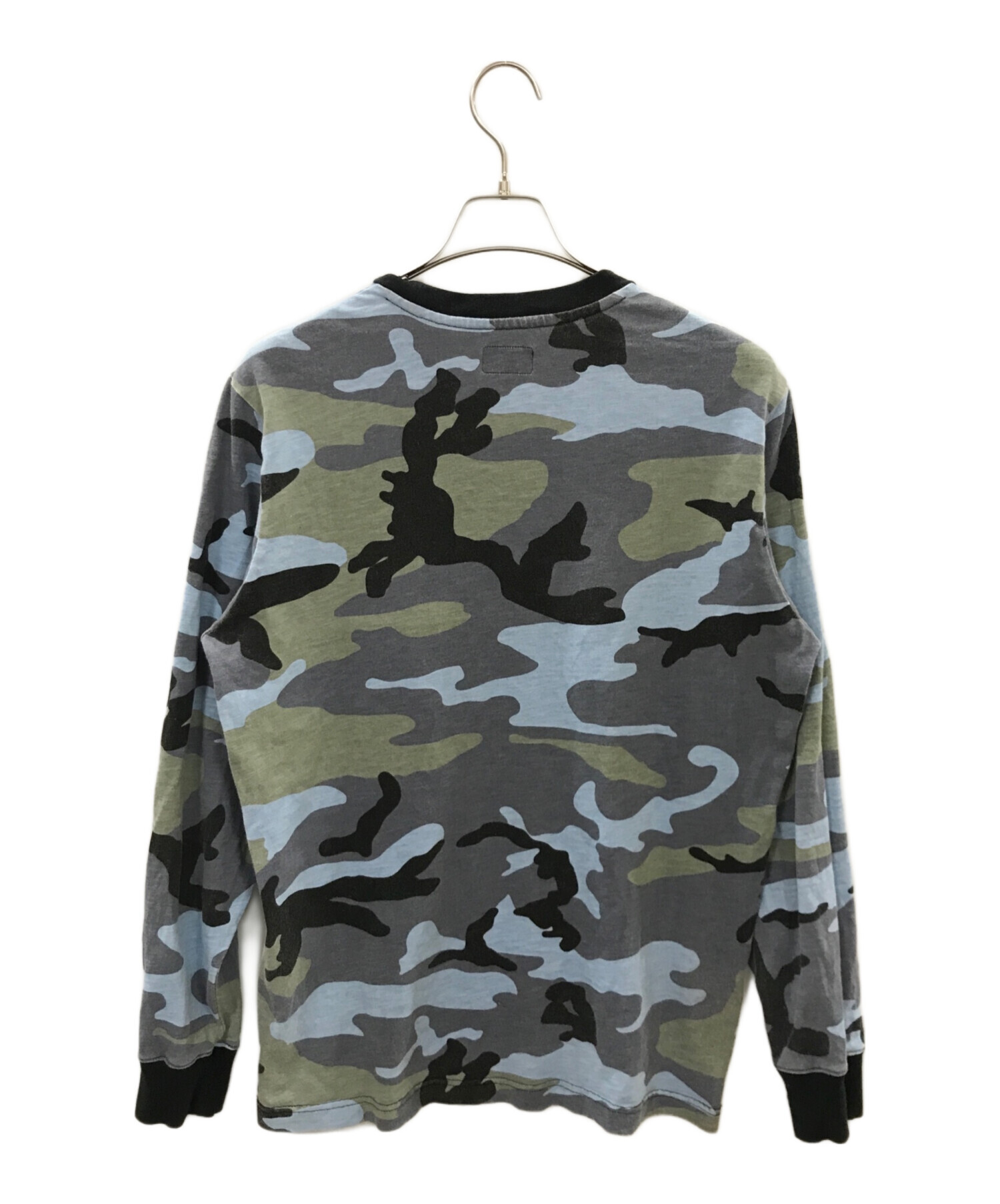 中古・古着通販】SUPREME (シュプリーム) 18S/Sロゴプリントカモフラ