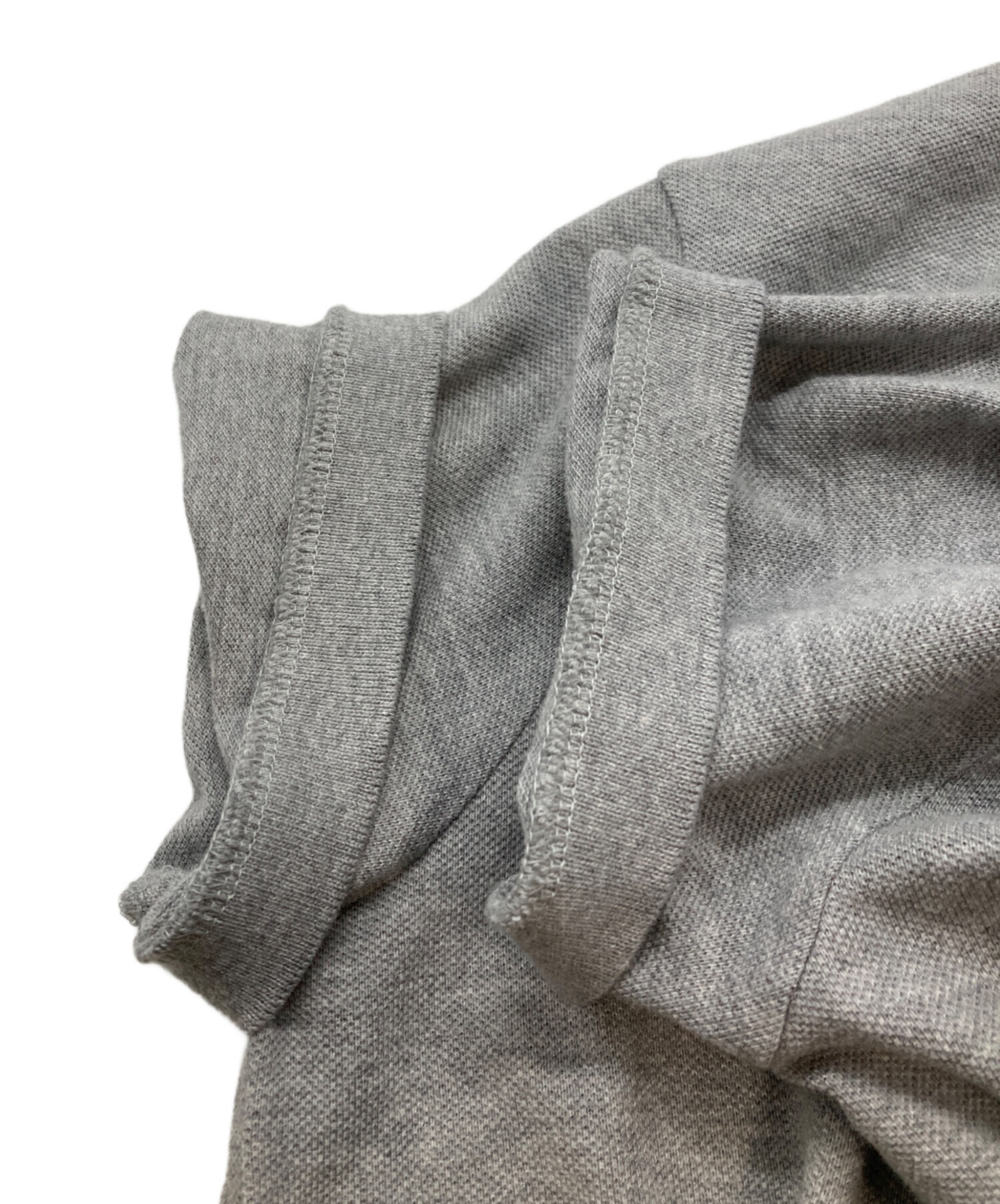 【未使用紙タグ付】POLO RALPH LAUREN ポロシャツ 濃グレー S 未使用紙タグ付】POLO RALPH LAUREN ポロシャツ 濃グレー S