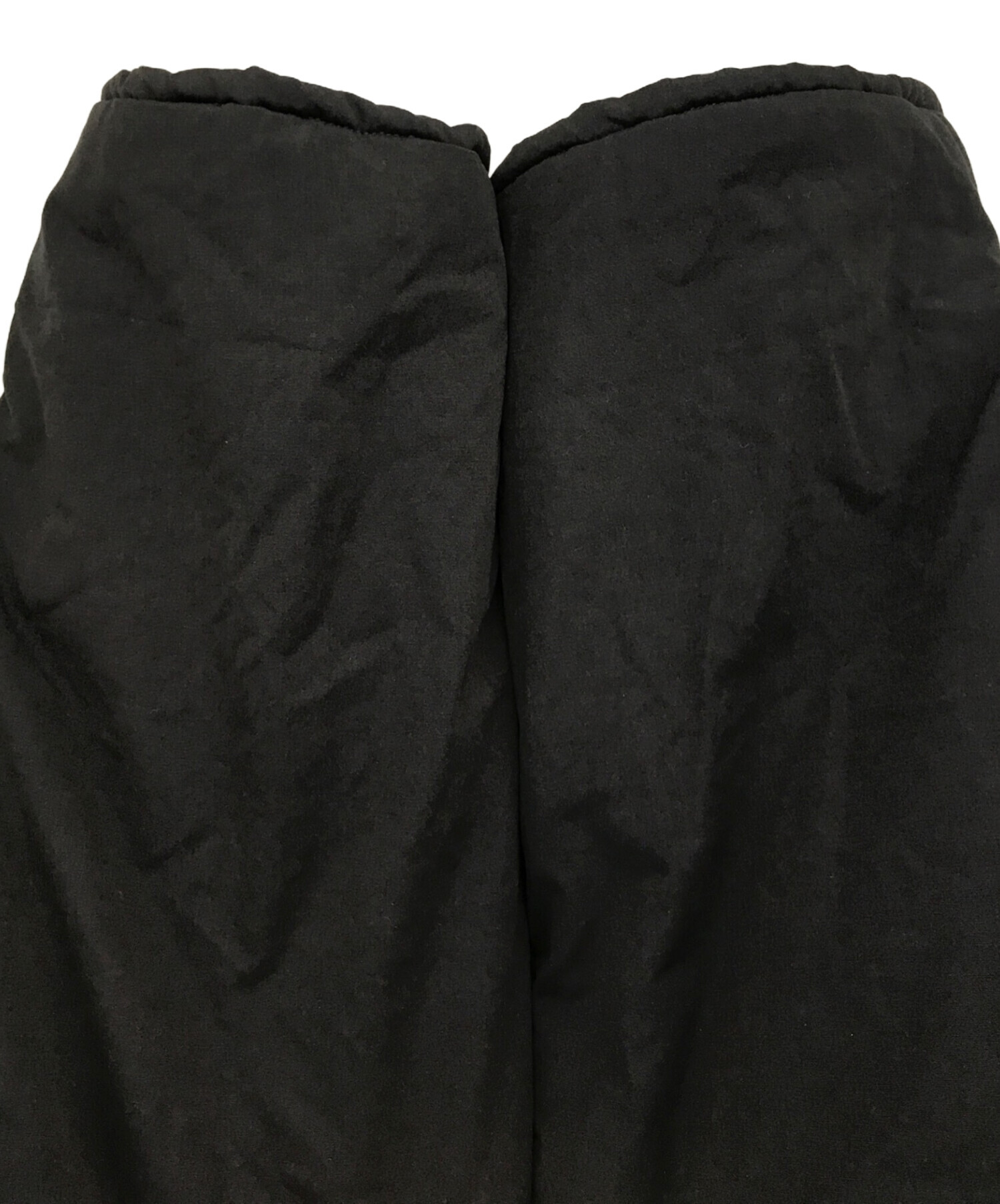 中古・古着通販】COMOLI (コモリ) Insulation Hooded Coat ブラック