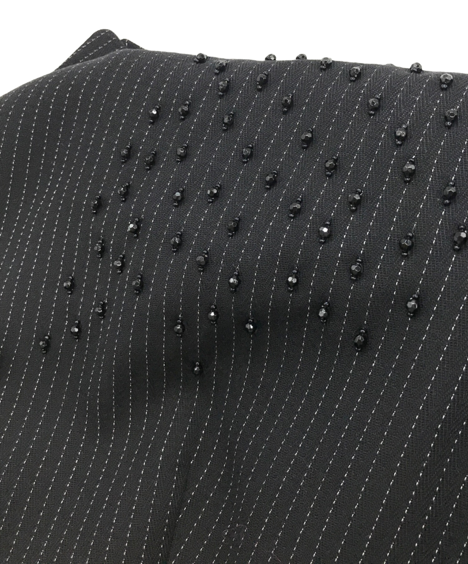 中古・古着通販】ESCADA (エスカーダ) テーラードジャケット ブラック