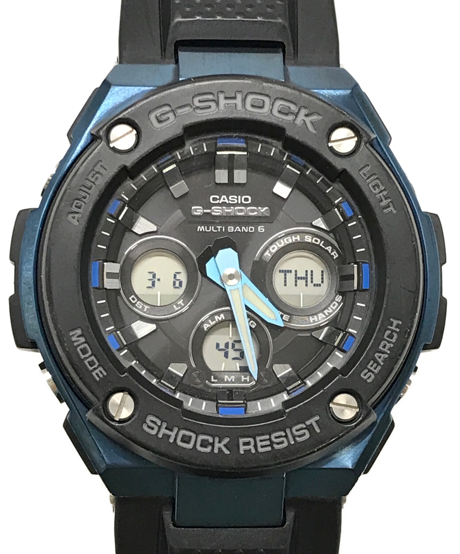 CASIO G-SHOCK GST-W300G 【中古稼働訳あり品】 中古・古着通販】CASIO (カシオ) CASIO 腕時計 GST-W300G 耐衝撃構造