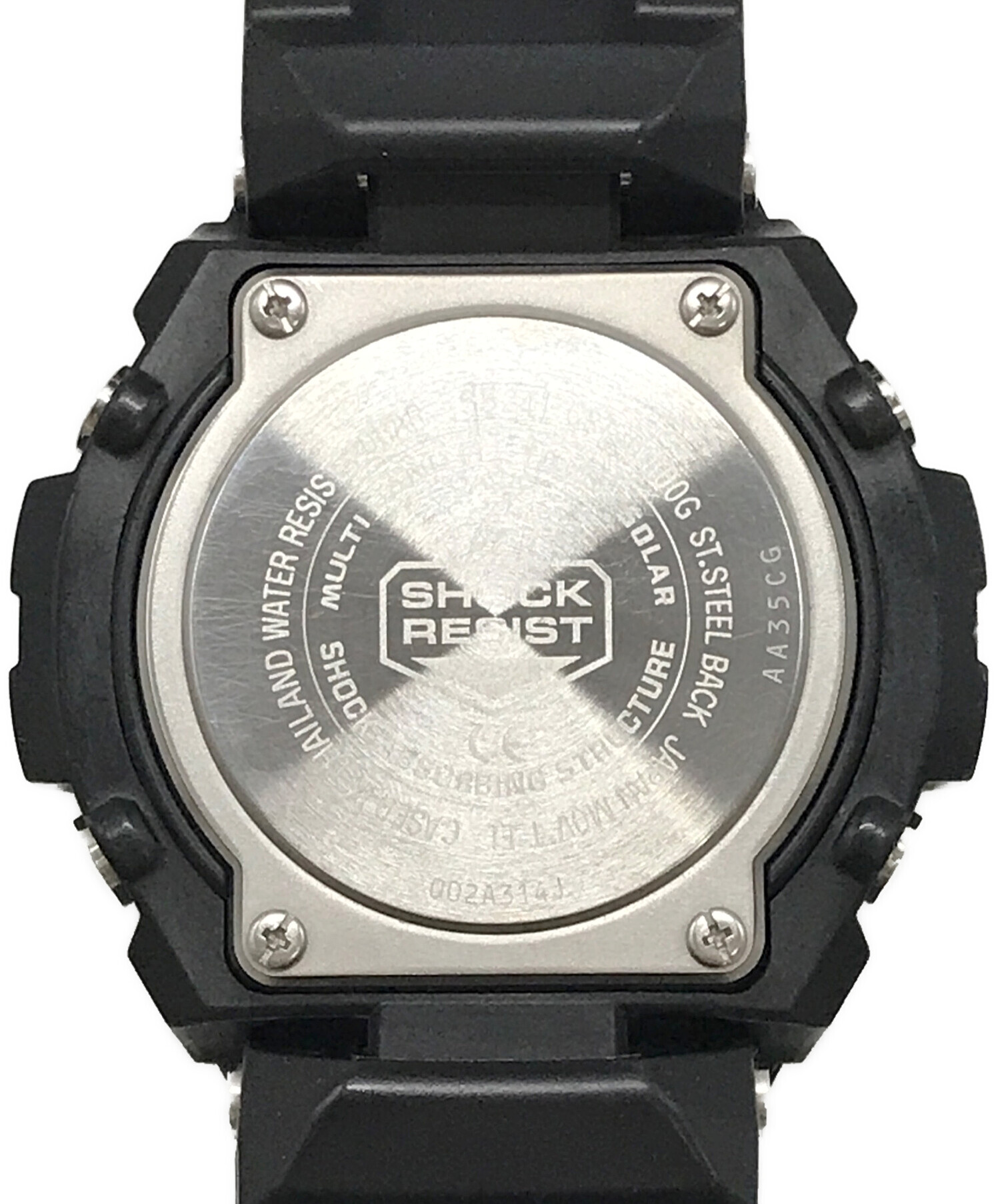 中古・古着通販】CASIO (カシオ) CASIO 腕時計 GST-W300G 耐衝撃構造