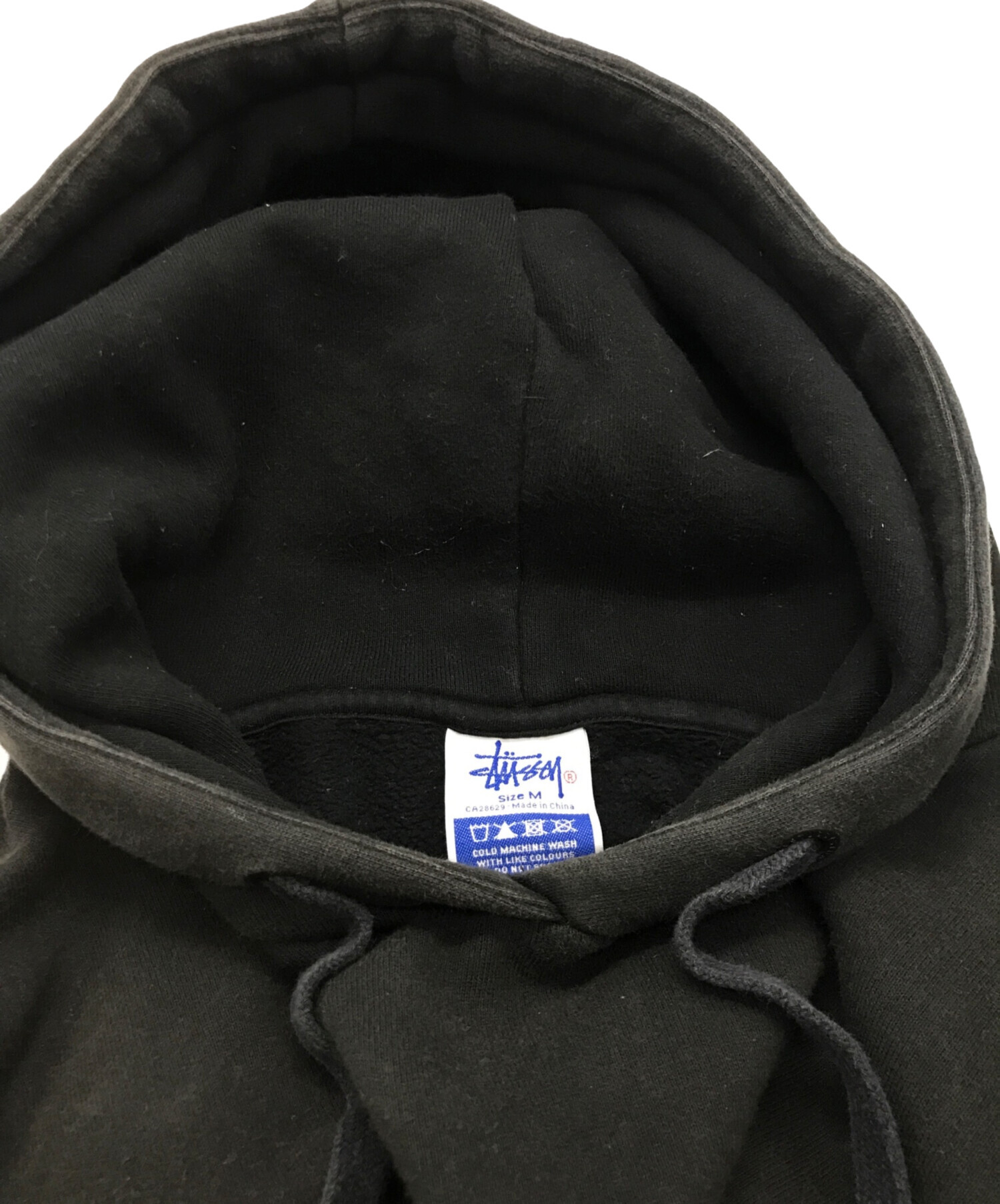 中古・古着通販】stussy (ステューシー) センターパイル刺繍パーカー
