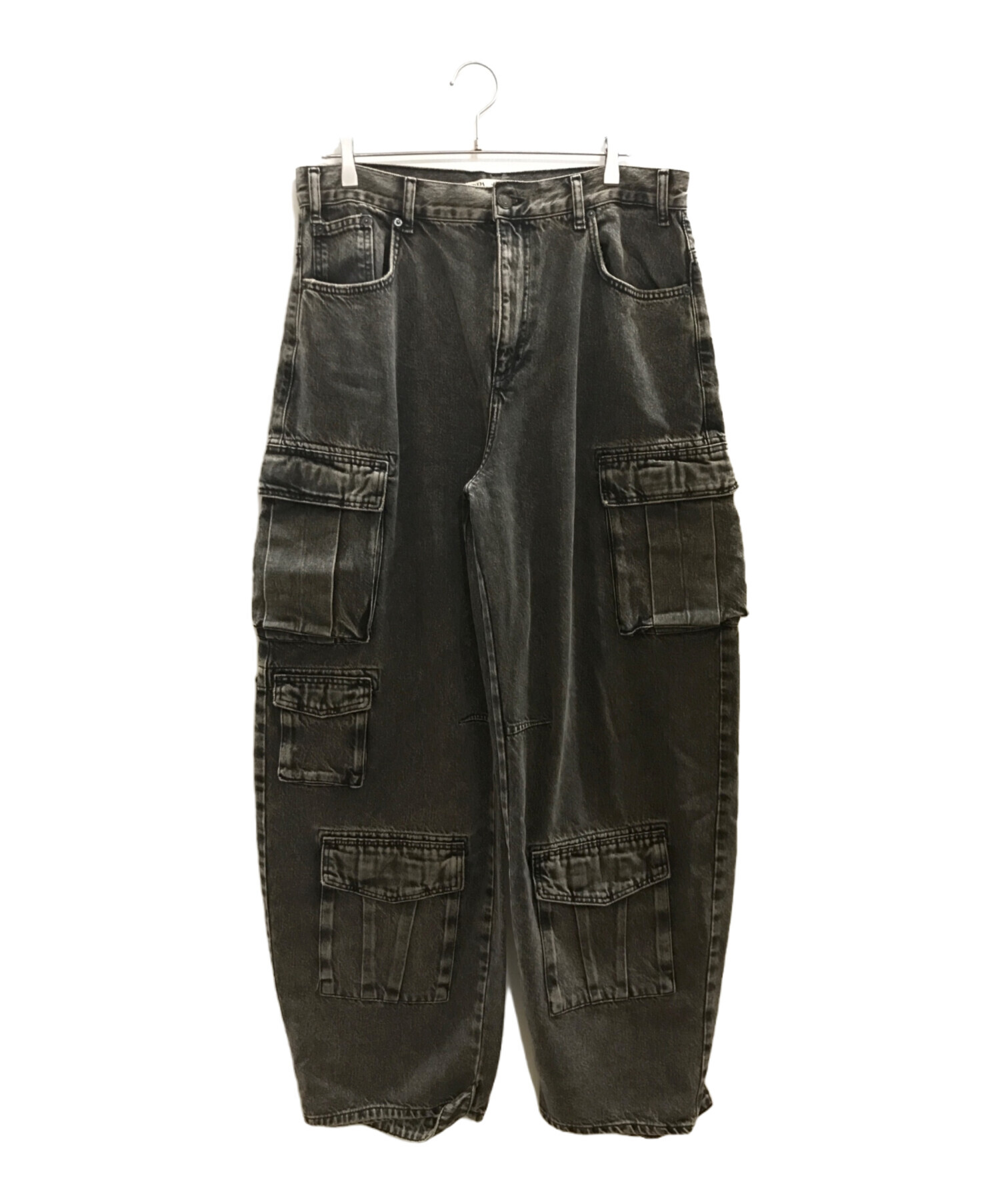 ZARA ユーティリティカーゴデニム 42 ZARA (ザラ) UTILITY カーゴ