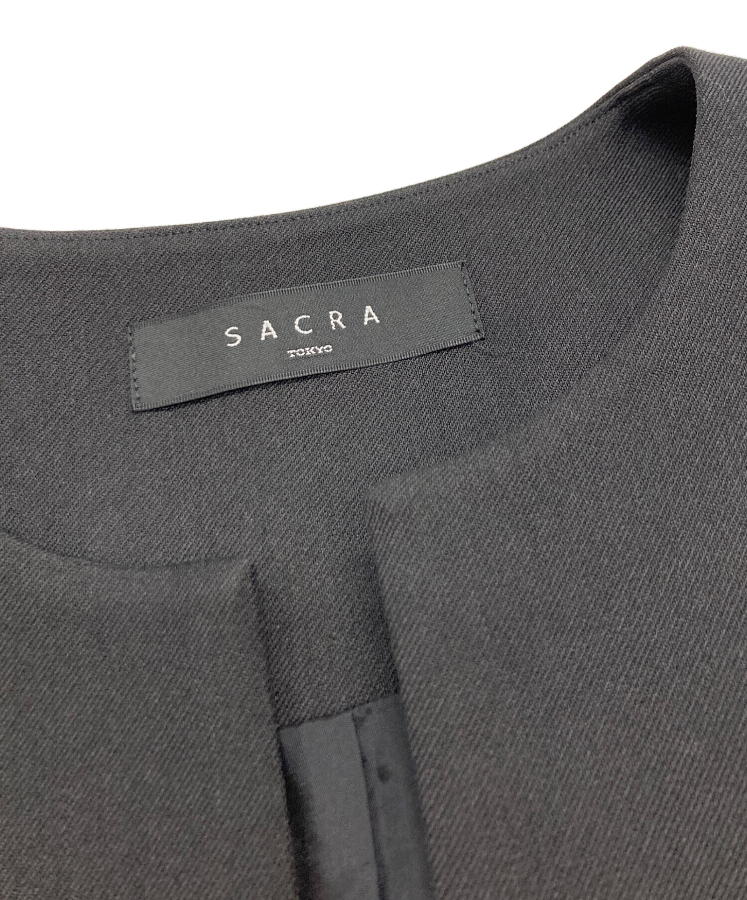 中古・古着通販】SACRA (サクラ) ノースリーブワンピース 119510043 