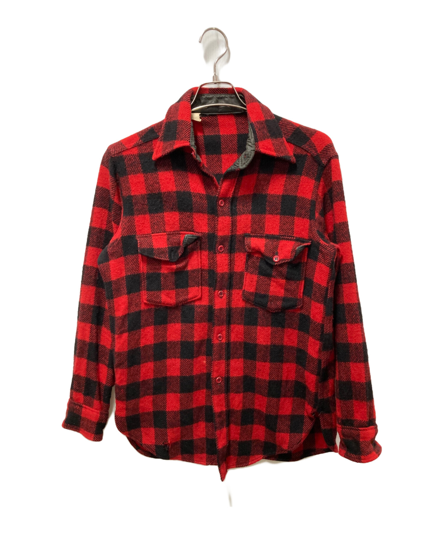 中古・古着通販】WOOLRICH (ウールリッチ) バッファローチェックウール