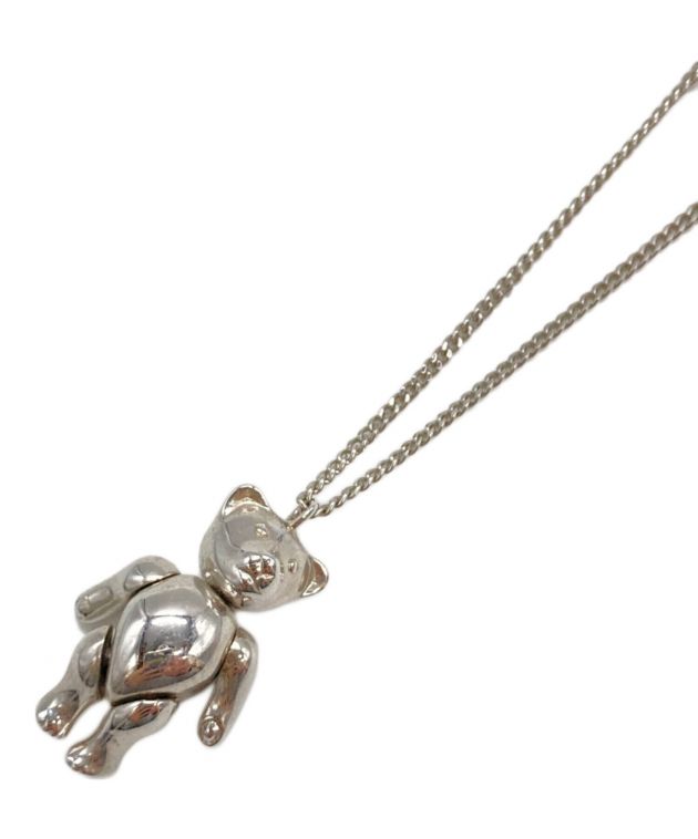 Christian Dior テディベア ネックレス　未使用 中古・古着通販】Christian Dior (クリスチャン ディオール