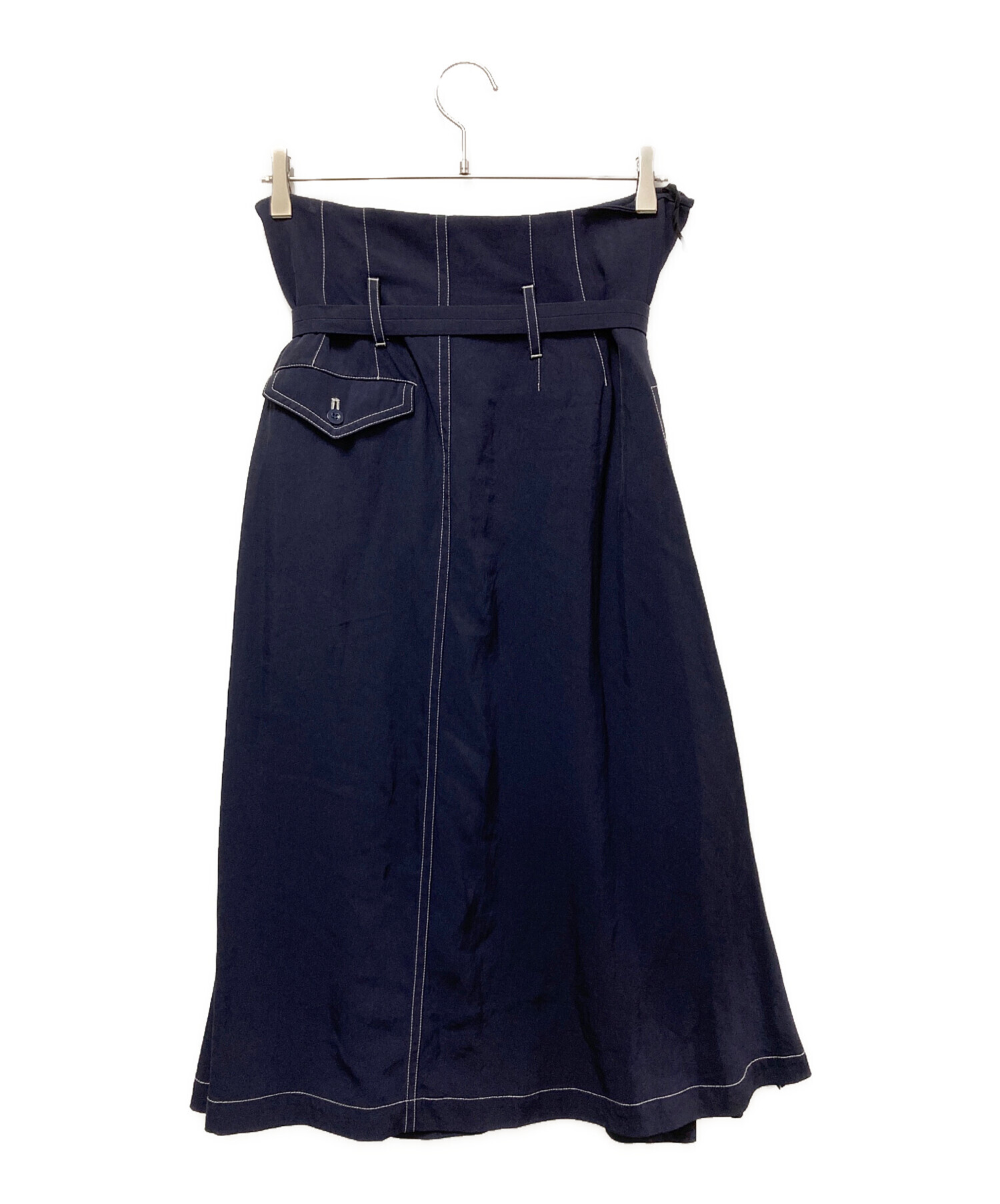 中古・古着通販】TOGA PULLA (トーガ プルラ) メタルバックルベルト付  