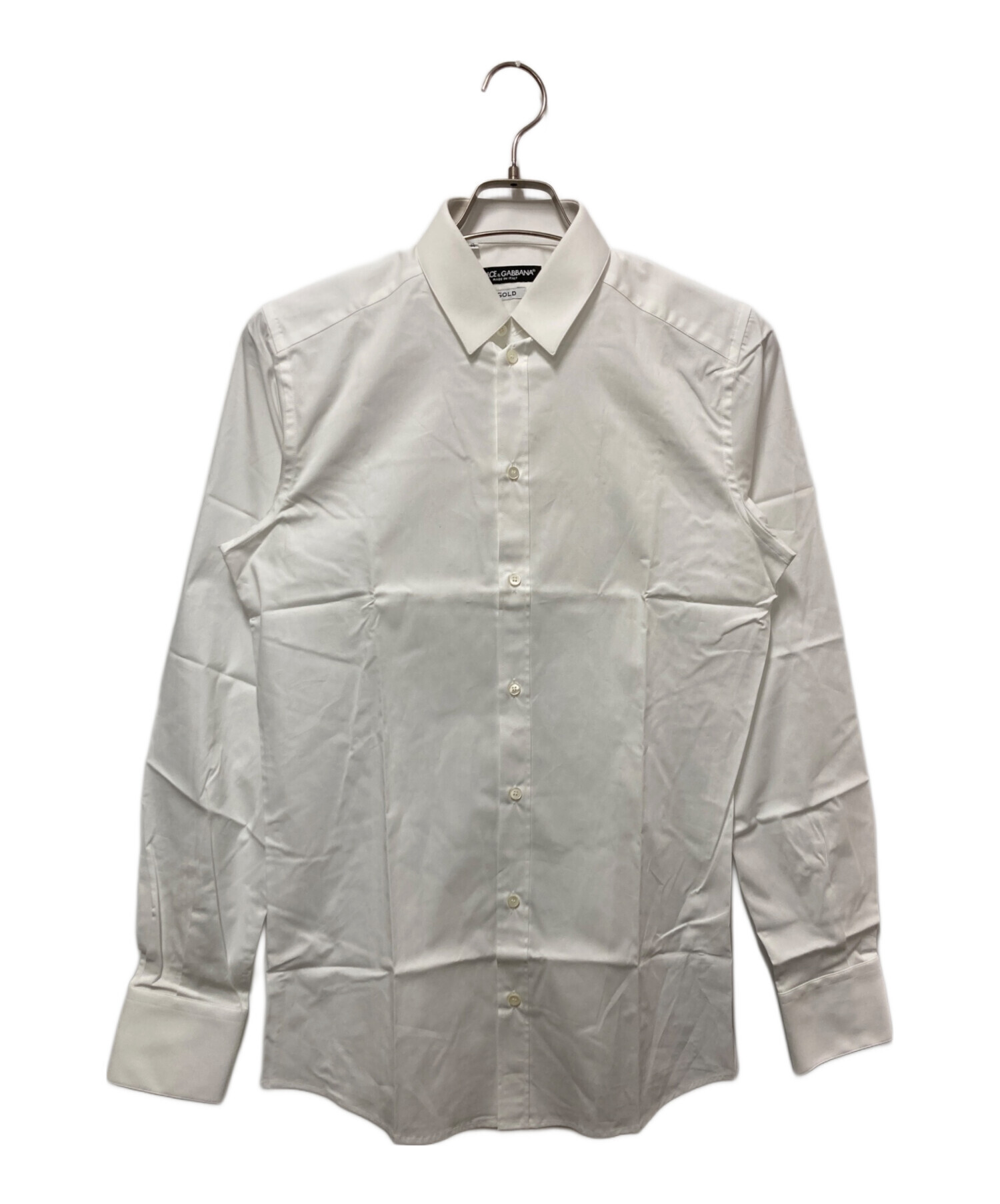 中古・古着通販】DOLCE & GABBANA (ドルチェ＆ガッバーナ) GOLDドレス 