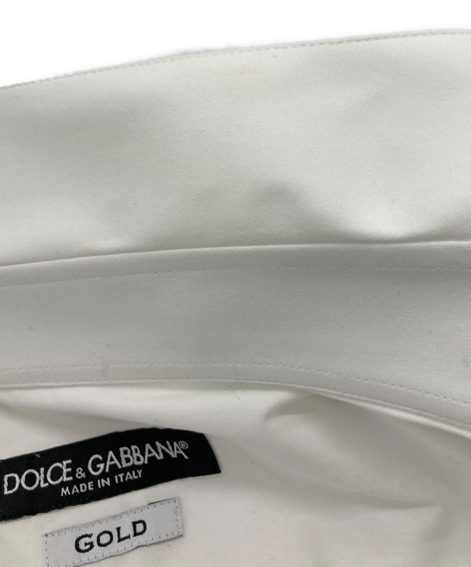 中古・古着通販】DOLCE & GABBANA (ドルチェ＆ガッバーナ) GOLDドレス 