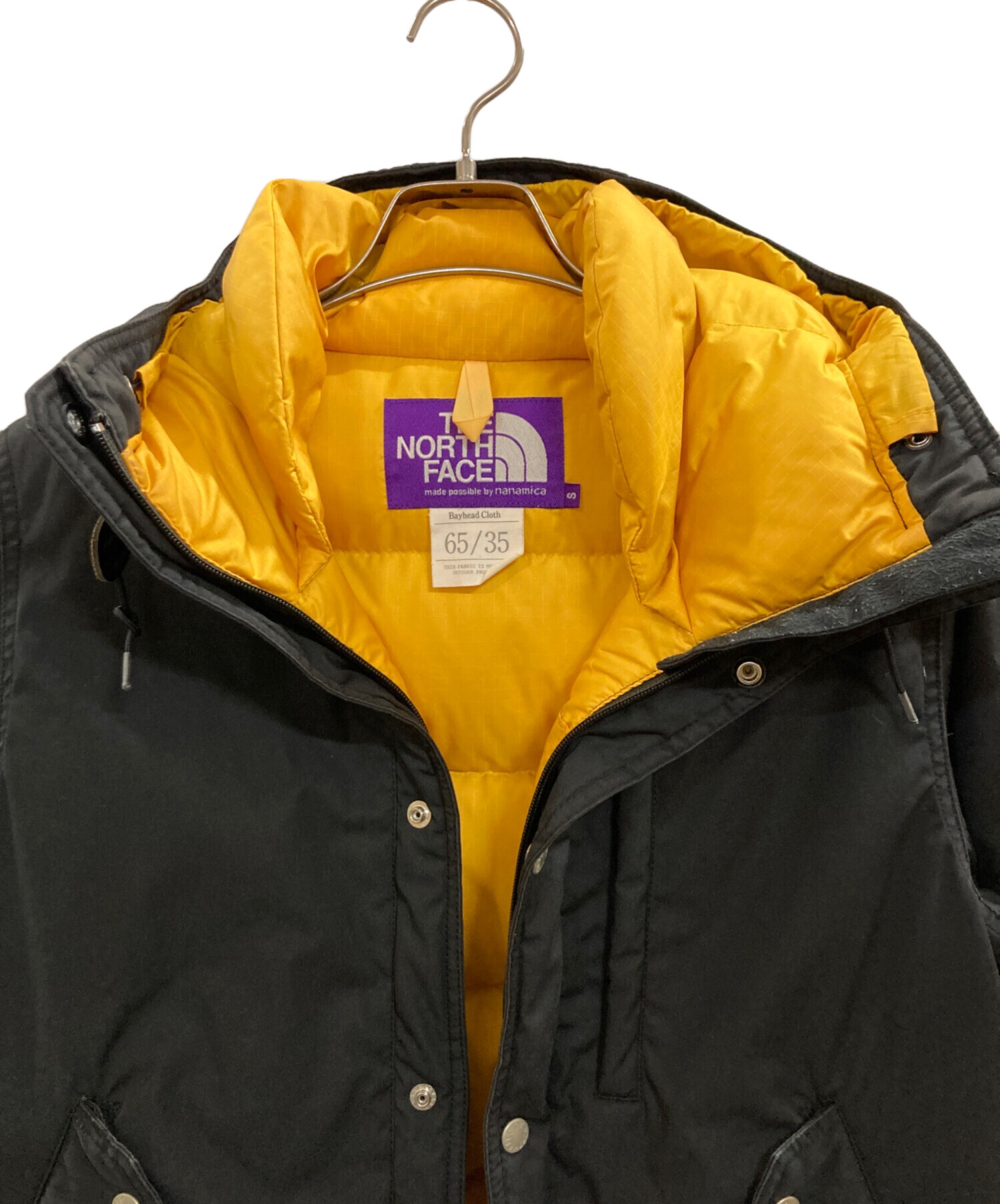 THE NORTH FACE PURPLE LABEL / ダウンジャケット_ND2880N/L/ポリエステル/BLK// 中古・古着通販】THE NORTHFACE PURPLELABEL (ザ・ノースフェイス