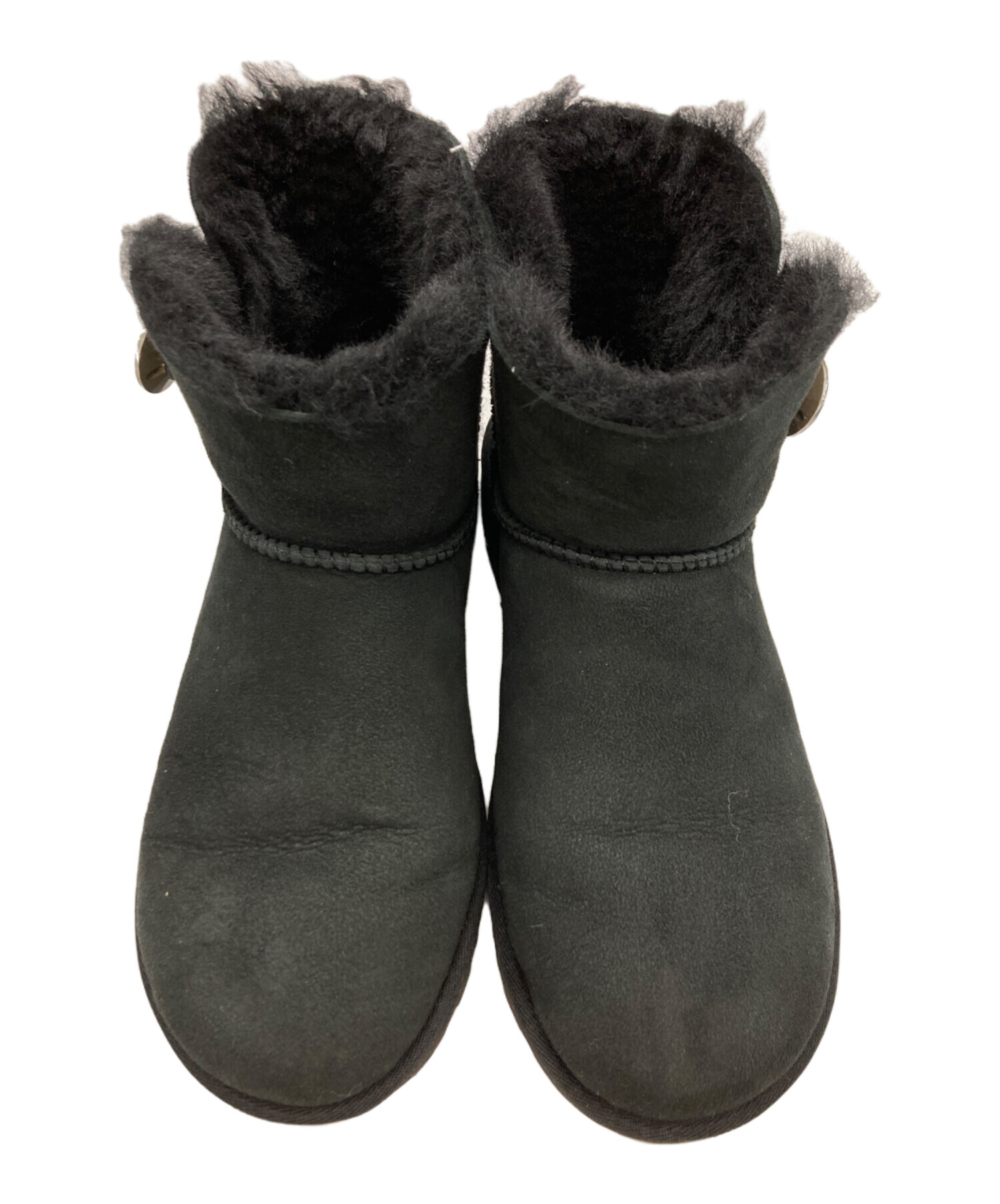 UGG オーストラリア ムートンブーツ スワロフスキー ベイリーボタン 