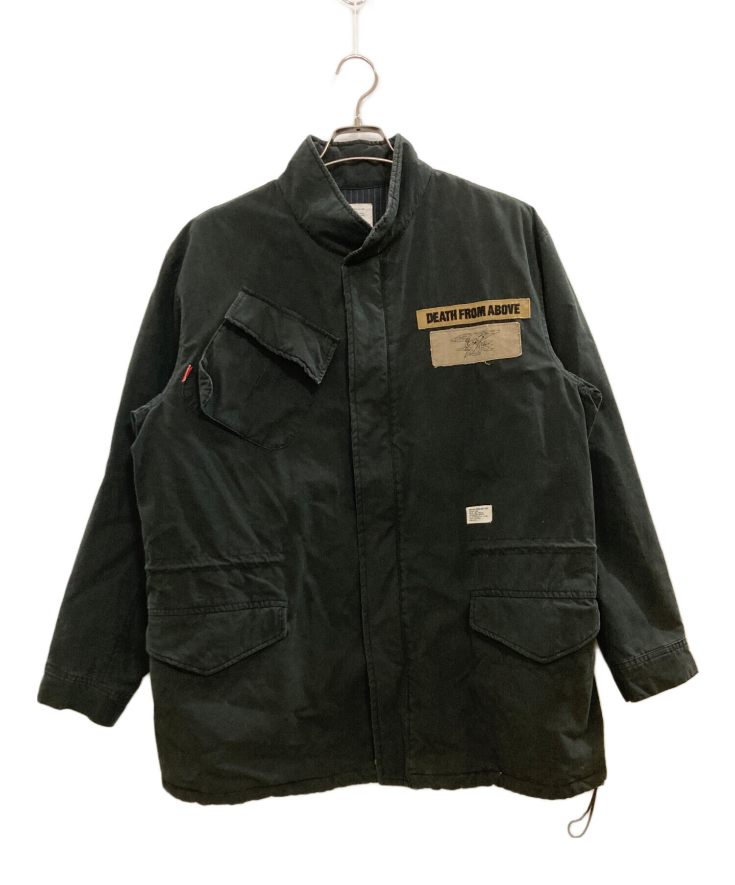 中古・古着通販】WTAPS (ダブルタップス) M65型ミリタリージャケット
