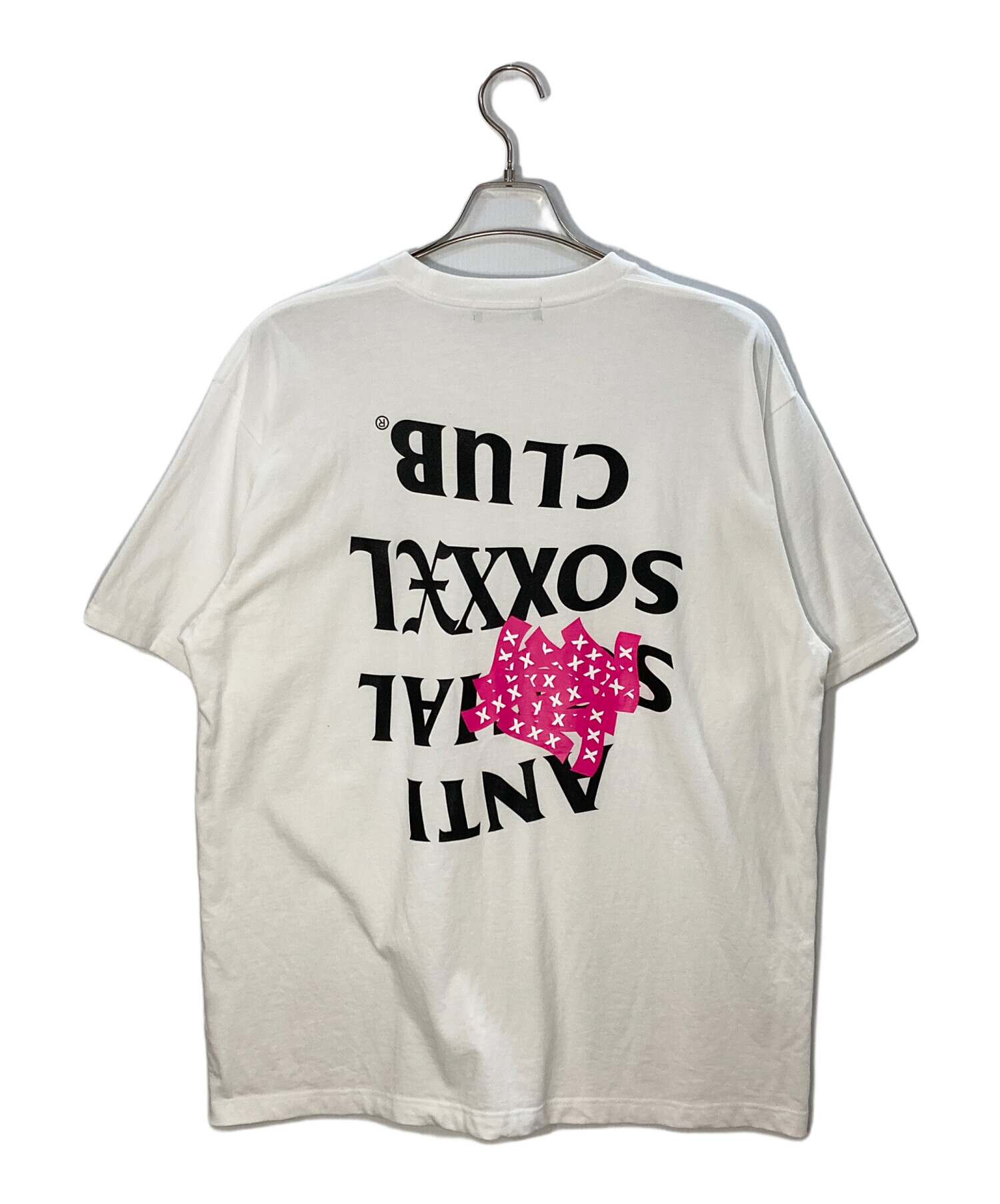 GOD SELECTION XXX ANTI SOCIAL SOCIAL CLUB T-shirt サイズL 中古美 