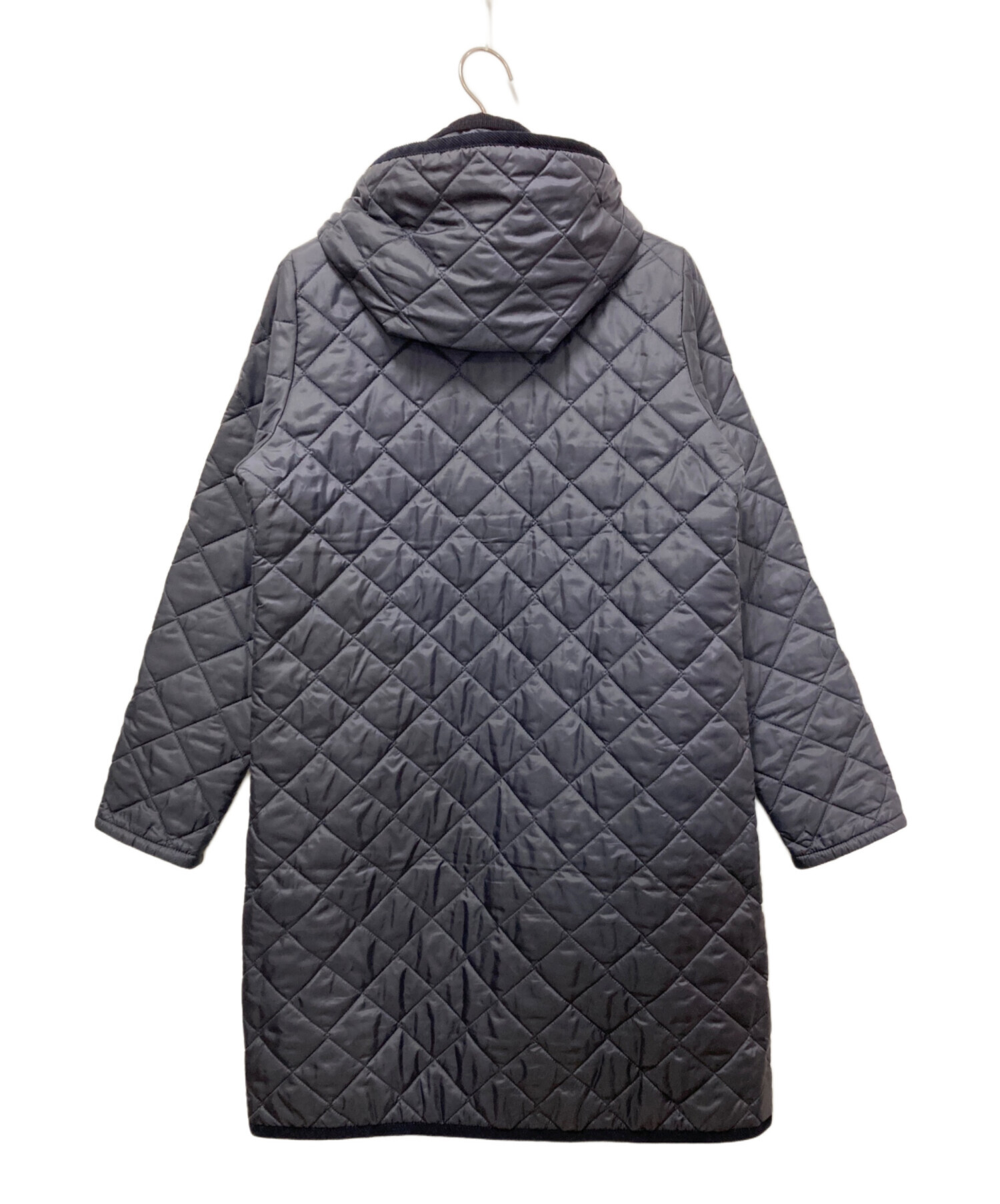 英国製】LAVENHAM ラベンハム キルティングコート ロングコート